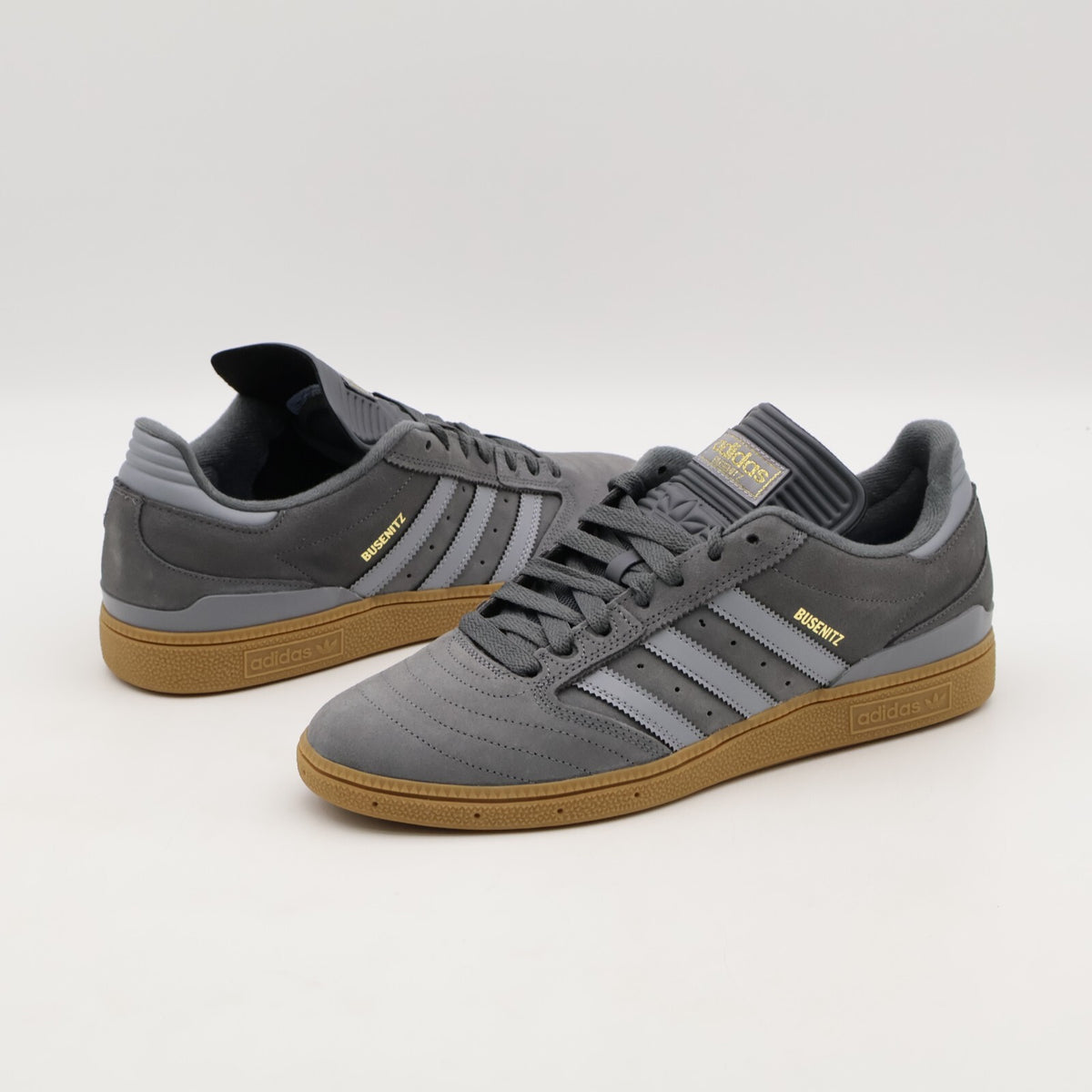 IF4616 adidas Skateboarding Busenitz Grey Gold Metallic (Men's)