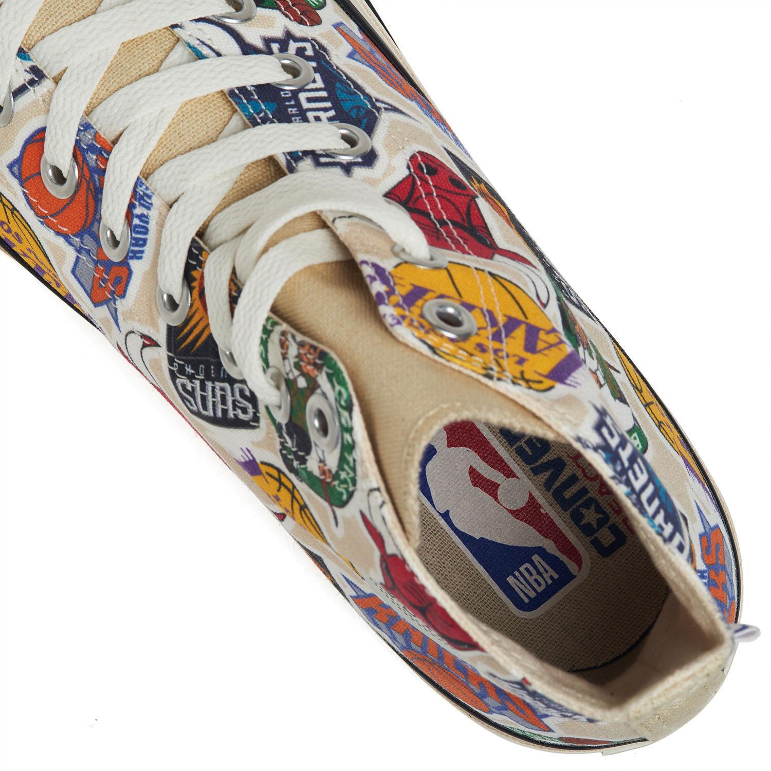 31309400 NBA Ã Converse All Star (R) Hi Off White