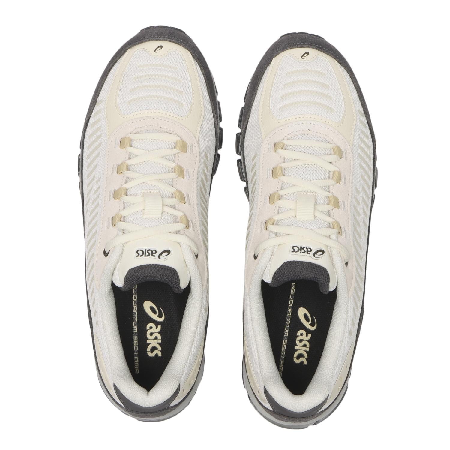 1203A731-100 Asics Gel-Quantum 360 I AMP Cream Obsidian Grey (Men's)
