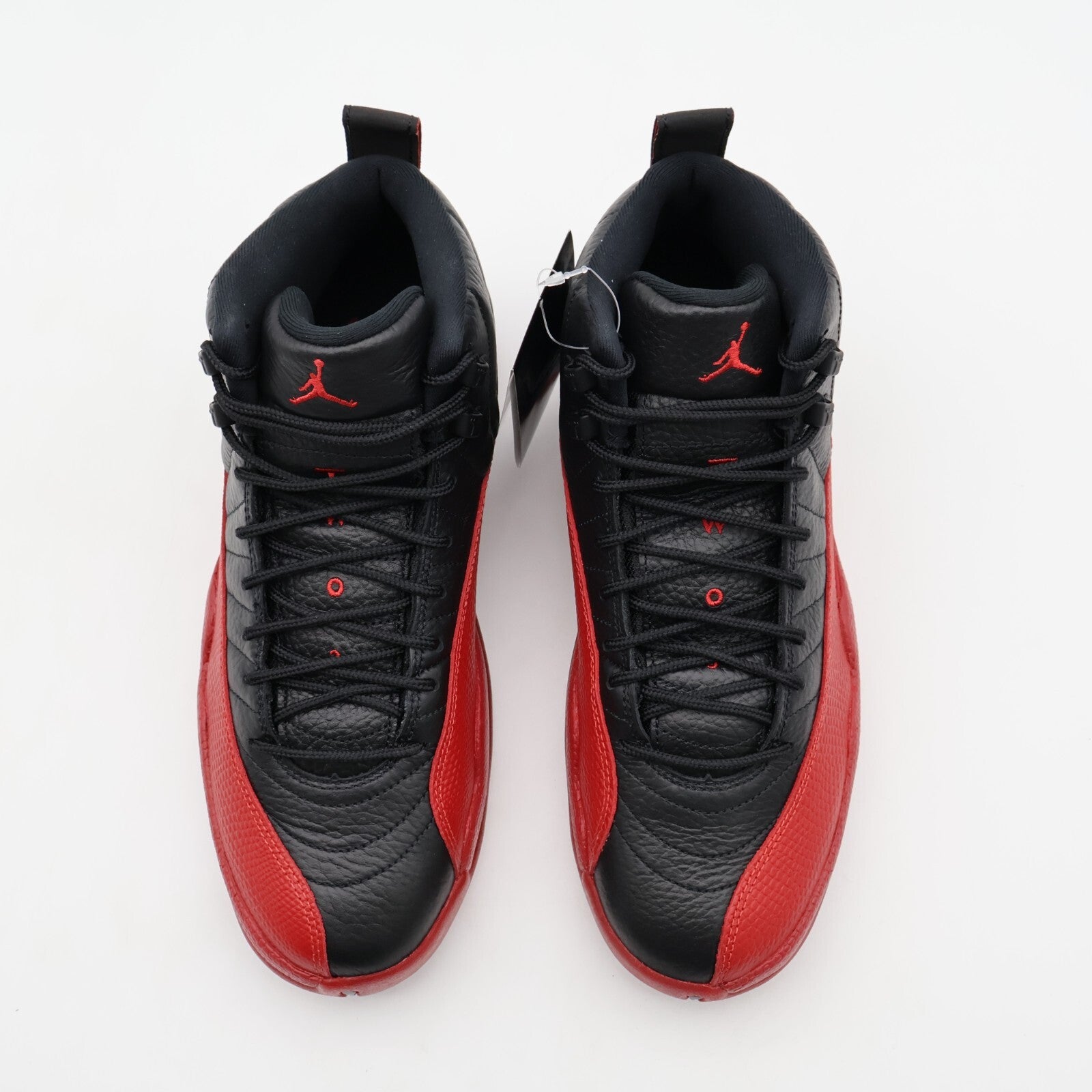 CT8013-002 Nike Air Jordan 12 Retro Flu Game Black and Varsity Red (2025)