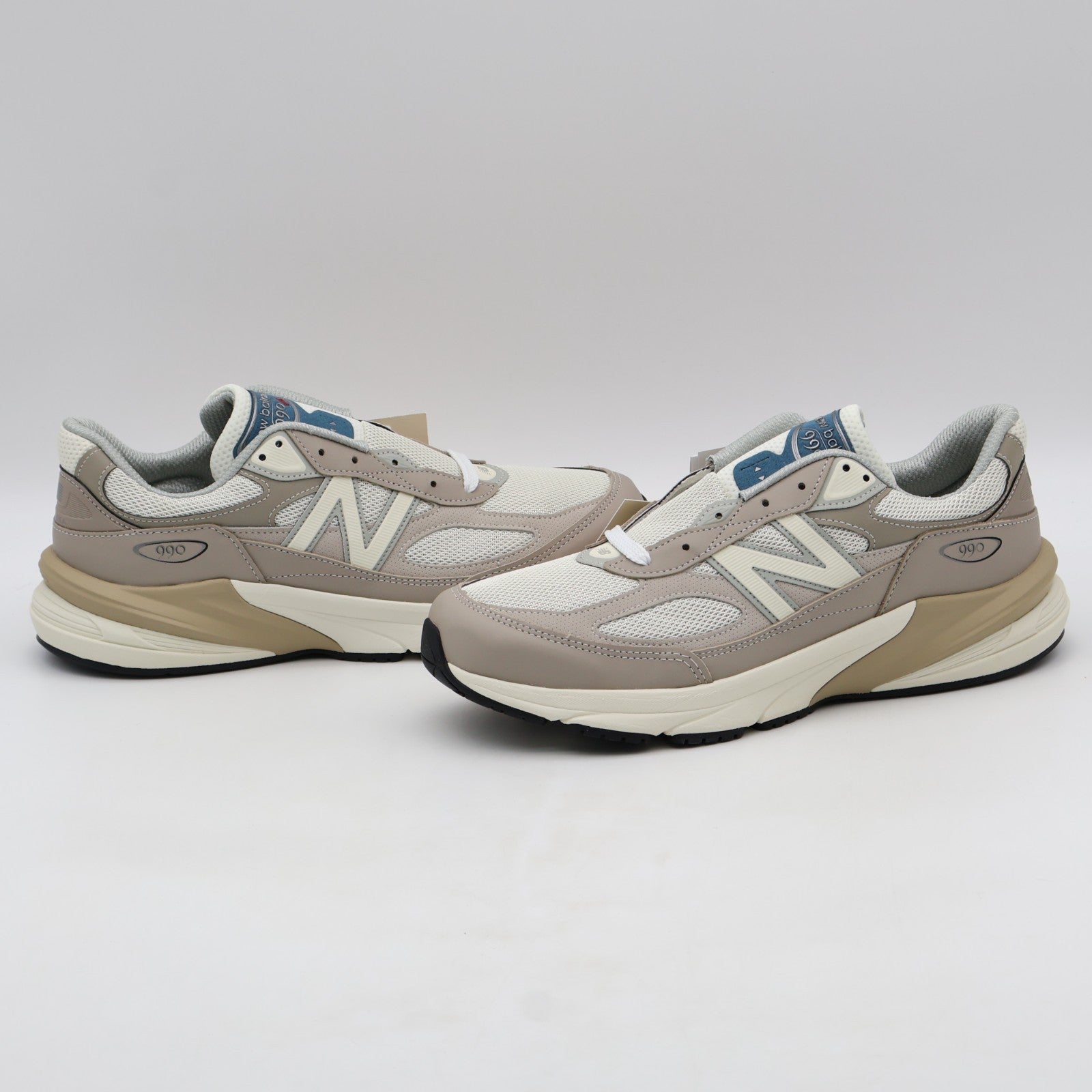 U990MM6 New Balance 990V6 Light Mushroom Moonrock (Men's)