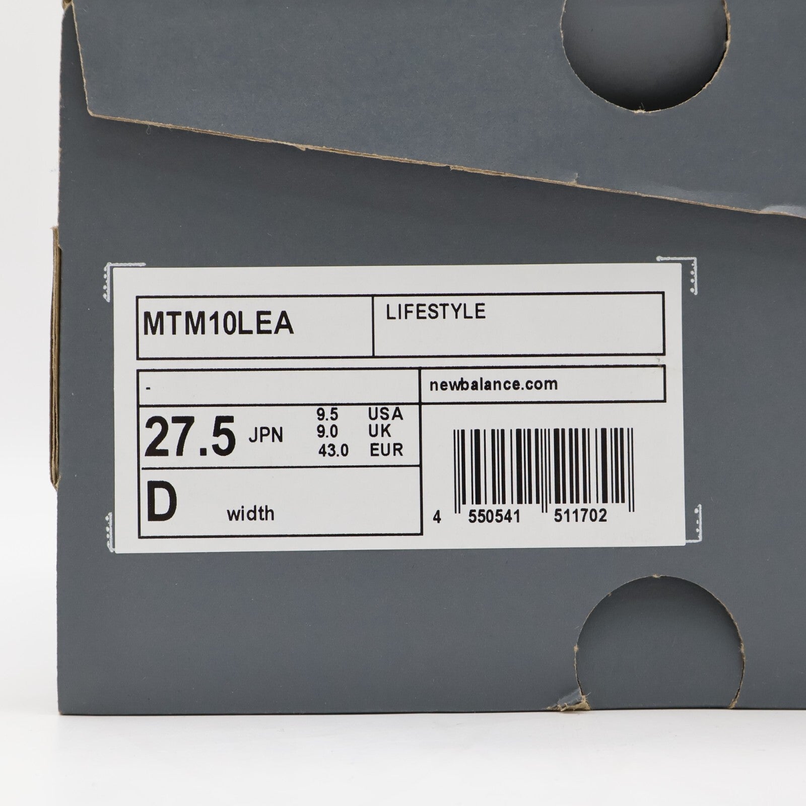 MTM10LEA New Balance Minimus Trail Black (Men's)