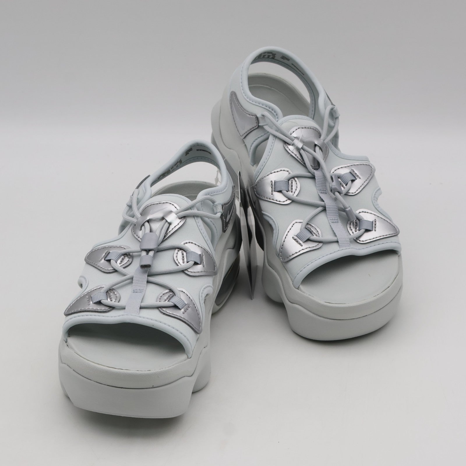 HJ9651-001 Nike Air Max Koko Sandal SE Pure Platinum Metallic Silver (Women's)