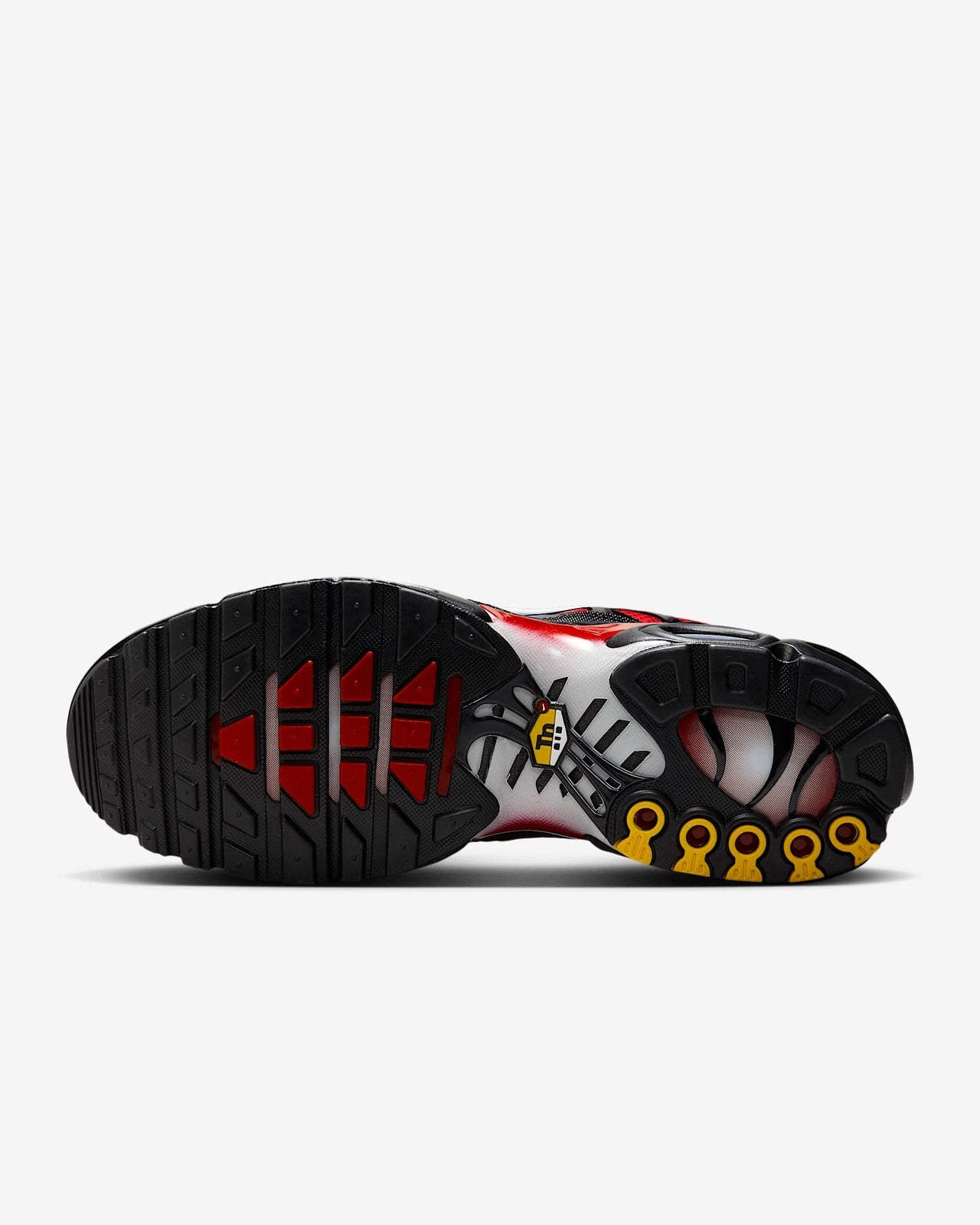 DM0032-017 Nike Air Max Plus Pure Platinum University Red Black White (Men's)