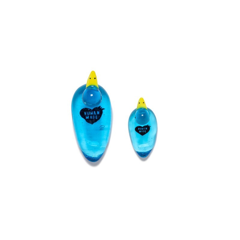 HUMAN MADE Ningensei Kamo Pair Glass Blue
