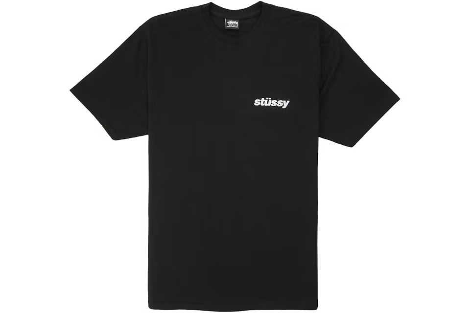 Stussy Rollers Tee Black