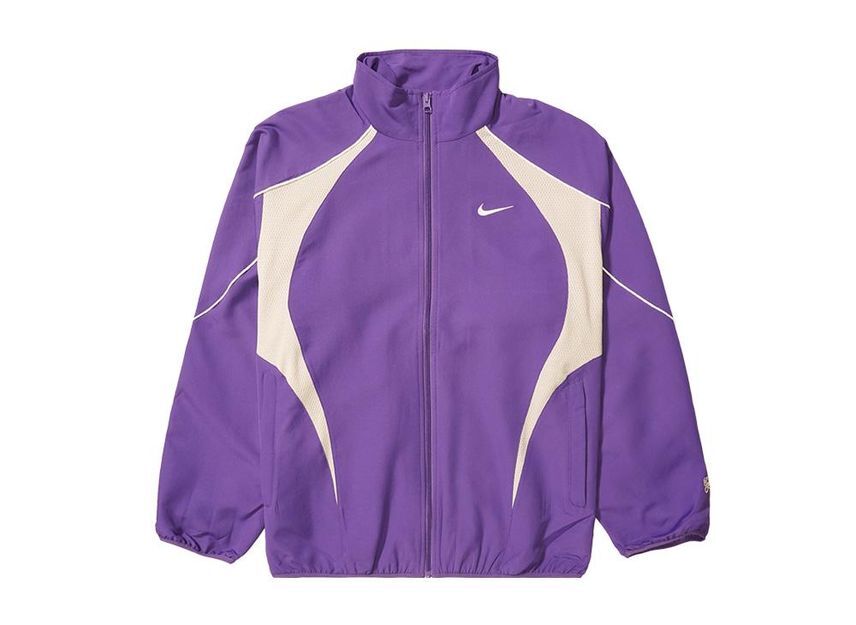 Supreme x Nike Track Jacket "Purple