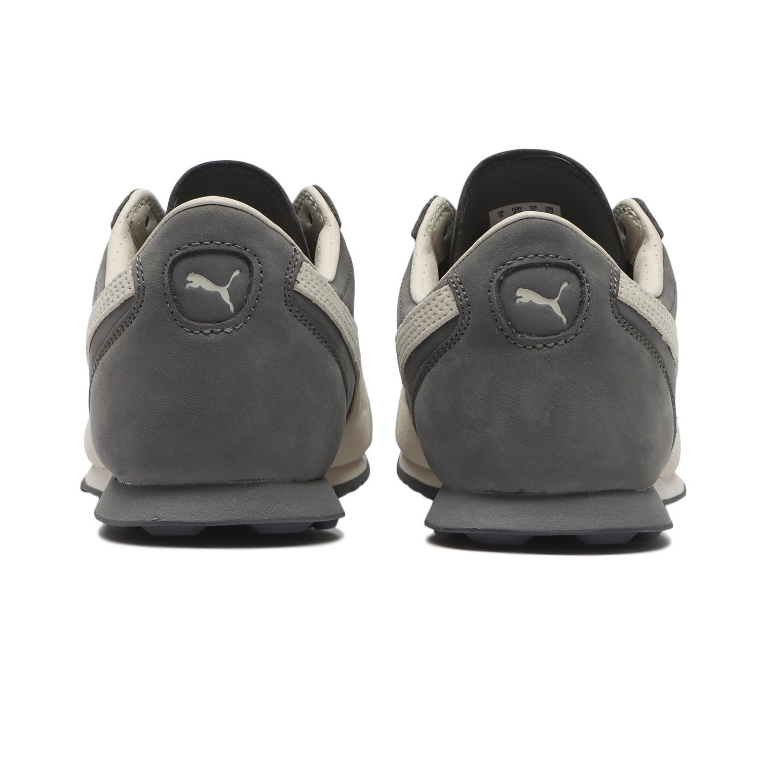 408853-01 Puma SPRINT NUBACK MEDIUM GRAY (Men's)
