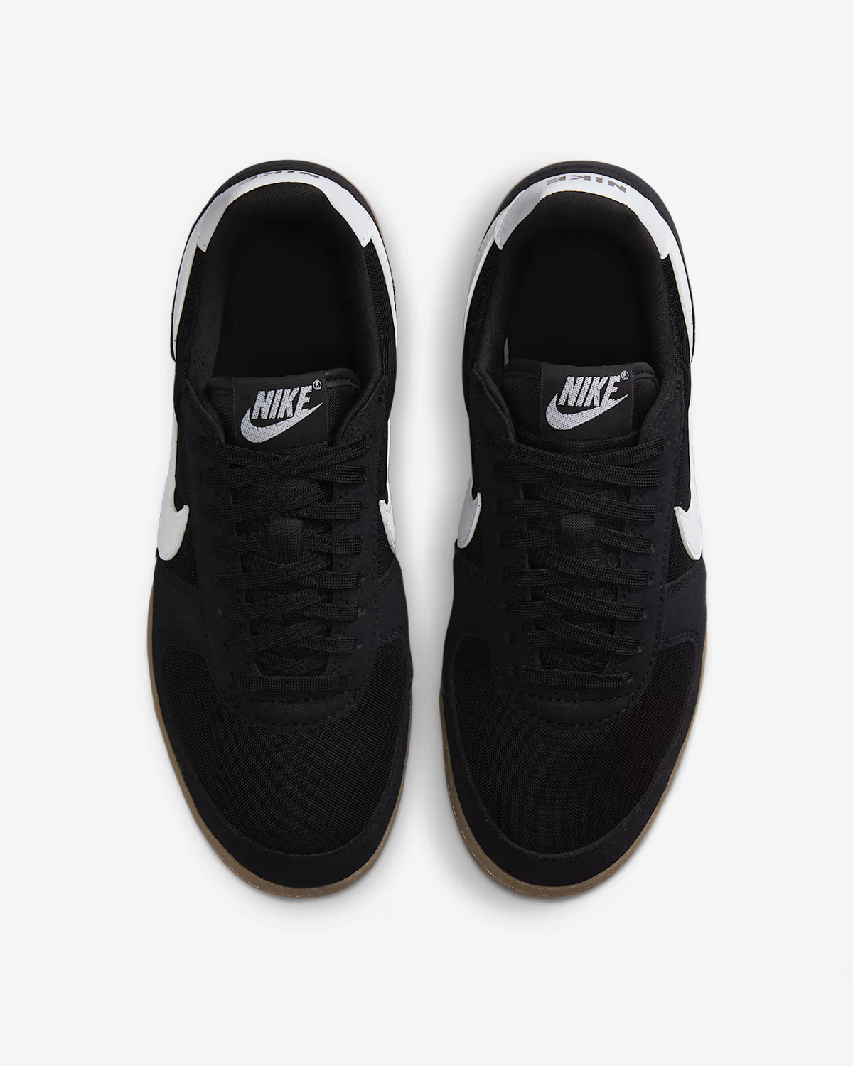 HJ6000-001 Nike Field General Black Gum Light Brown White (Women's)