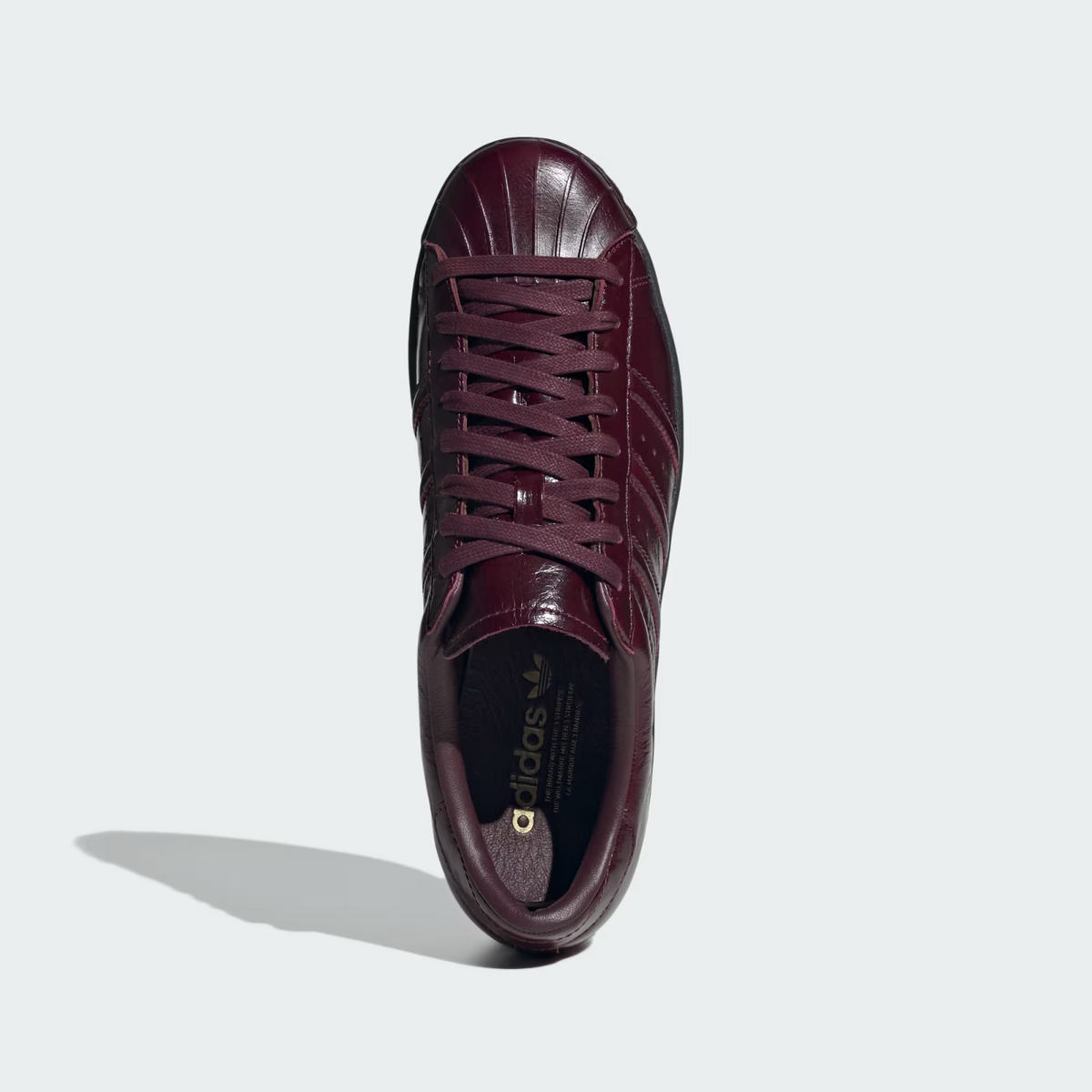 KJ7474 adidas Superstar Vintage "Maroon" (Men's)