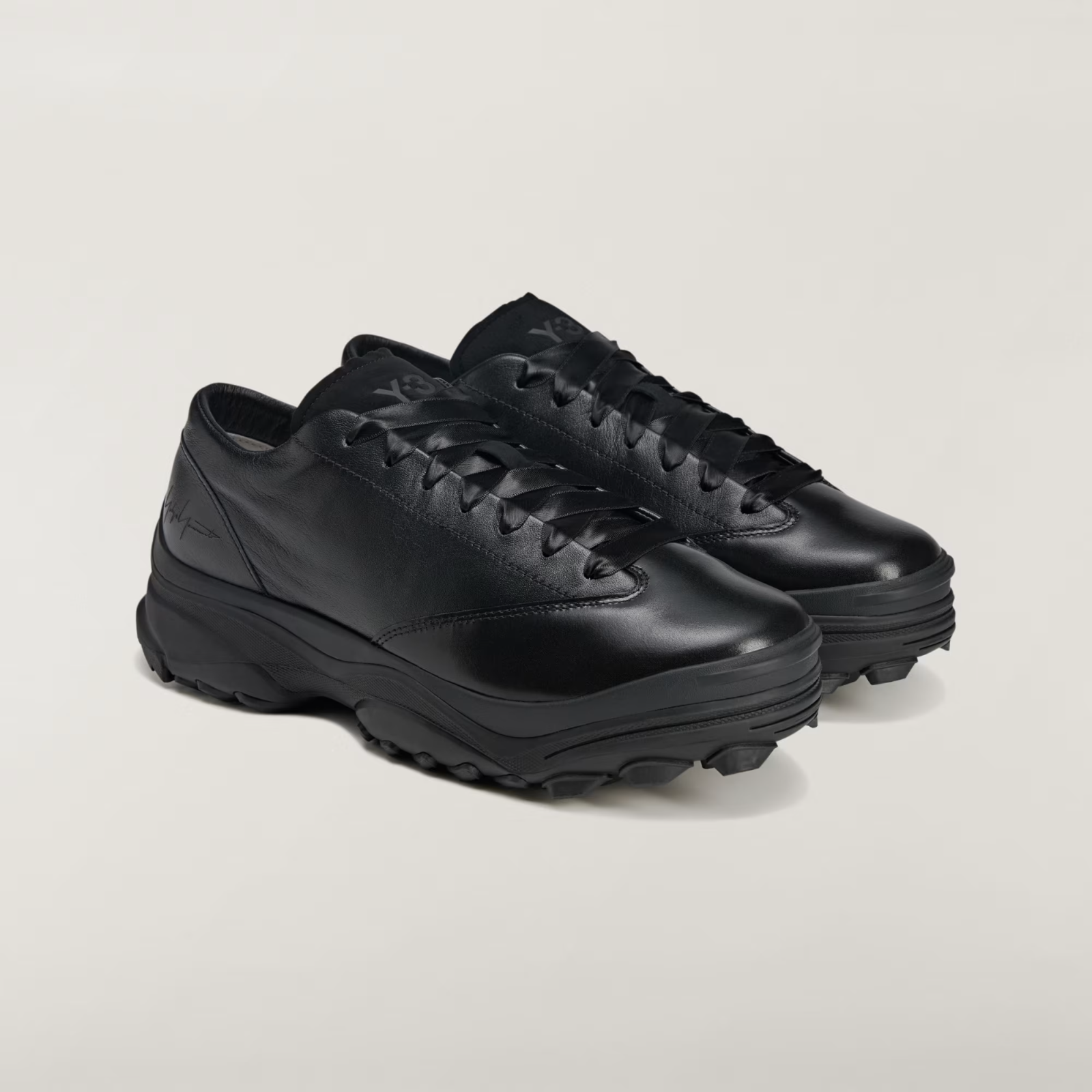 JS2453 adidas Y-3 GSG9 Low Triple Black (Men's)