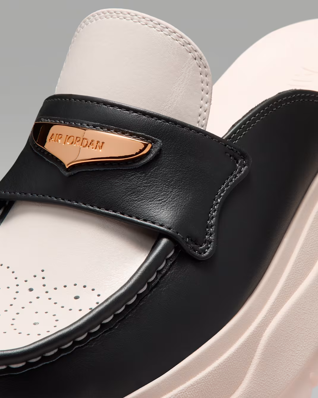 IV5070-001 Nike Air Jordan Mule SE "Off Noir/Chalk" (Women's)
