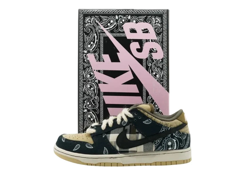 CT5053-001-SP-BOX Travis Scott Ã Nike SB Dunk Low (Special Box) (Men's)