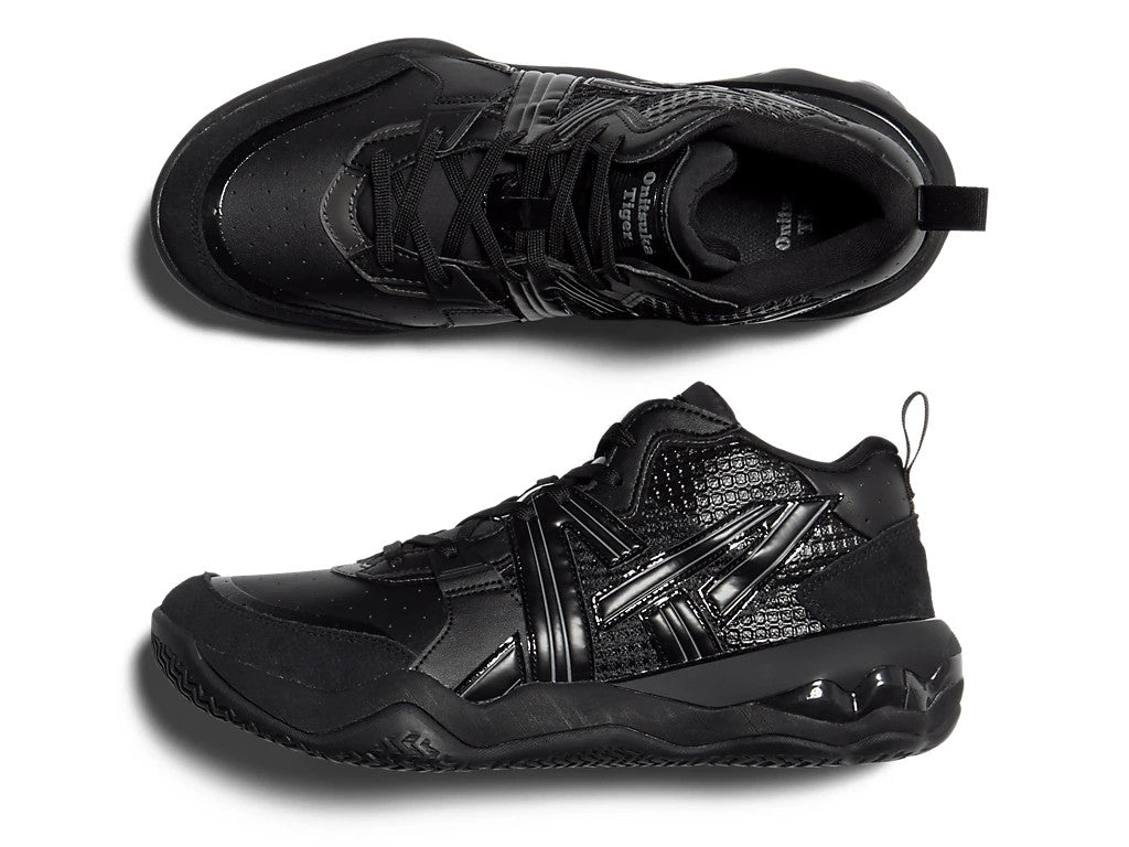 1183C477-001 Onitsuka Tiger TIGCOURT BLACK BLACK (Men's)