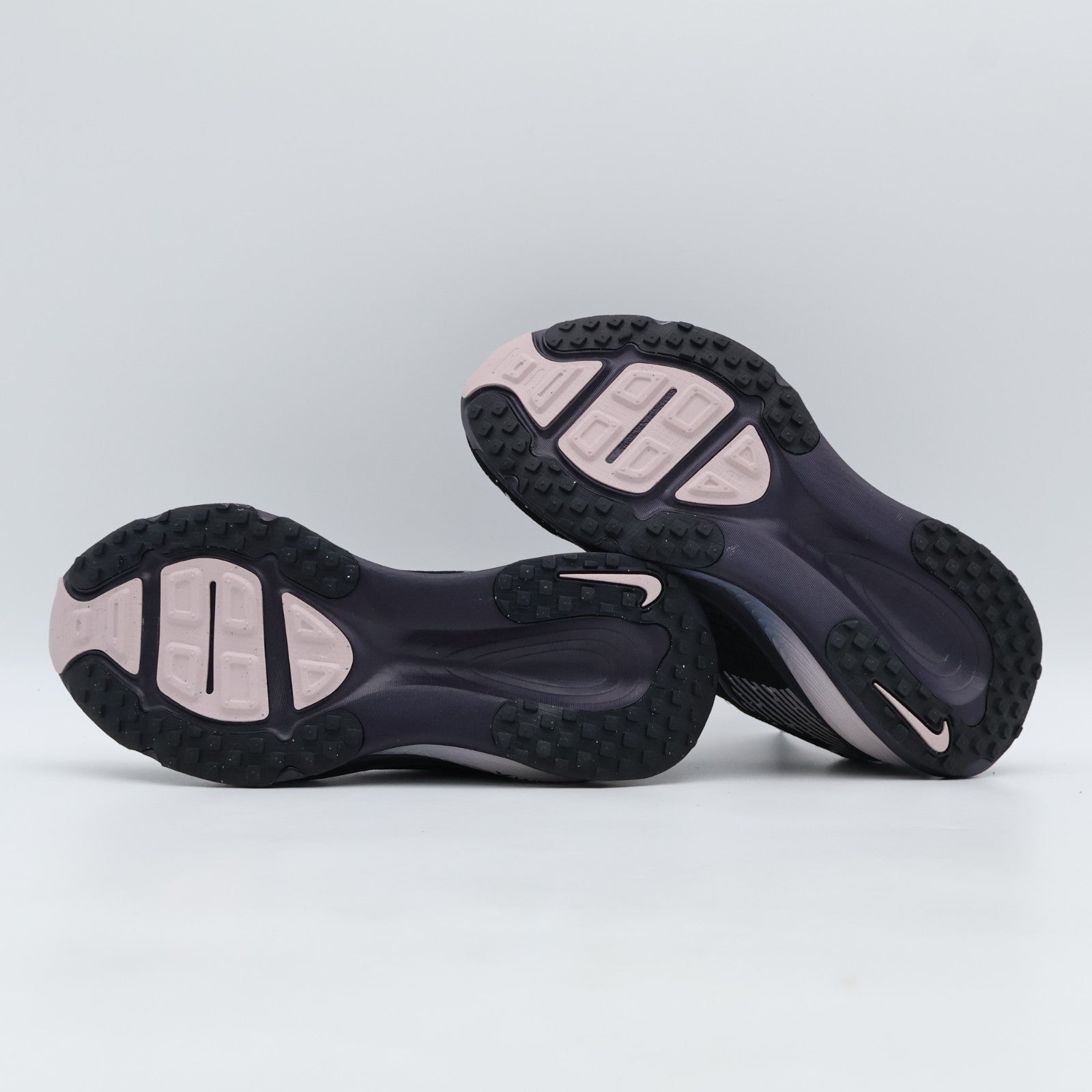 HV1779-001 Nike Vomero 18 Black Cave Purple Ashen Slate (Women's)