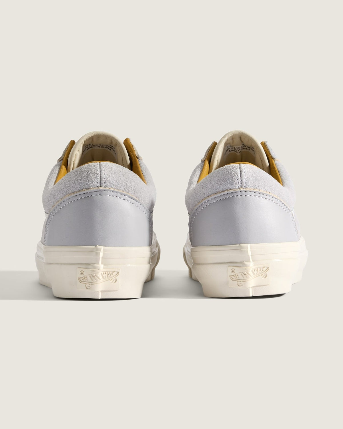 VN000D9JLTG Vans Premium Old Skool Light Grey (Men's)