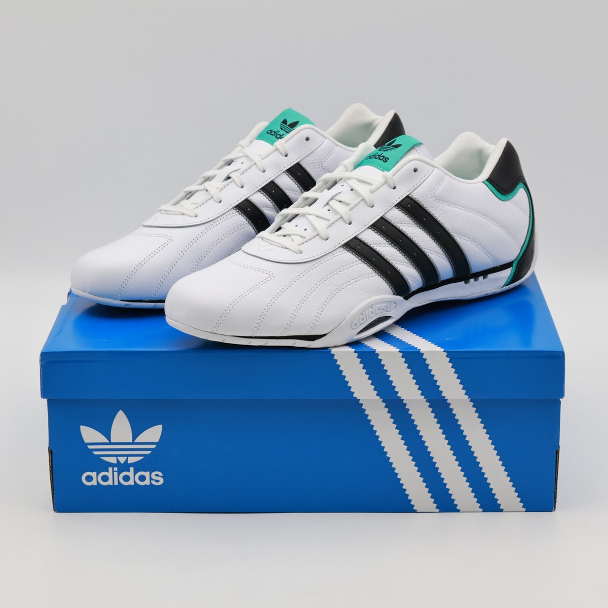 JR4544 Mercedes AMG PETRONAS F1 Team adidas Adiracer Lo Cloud White (Men's)