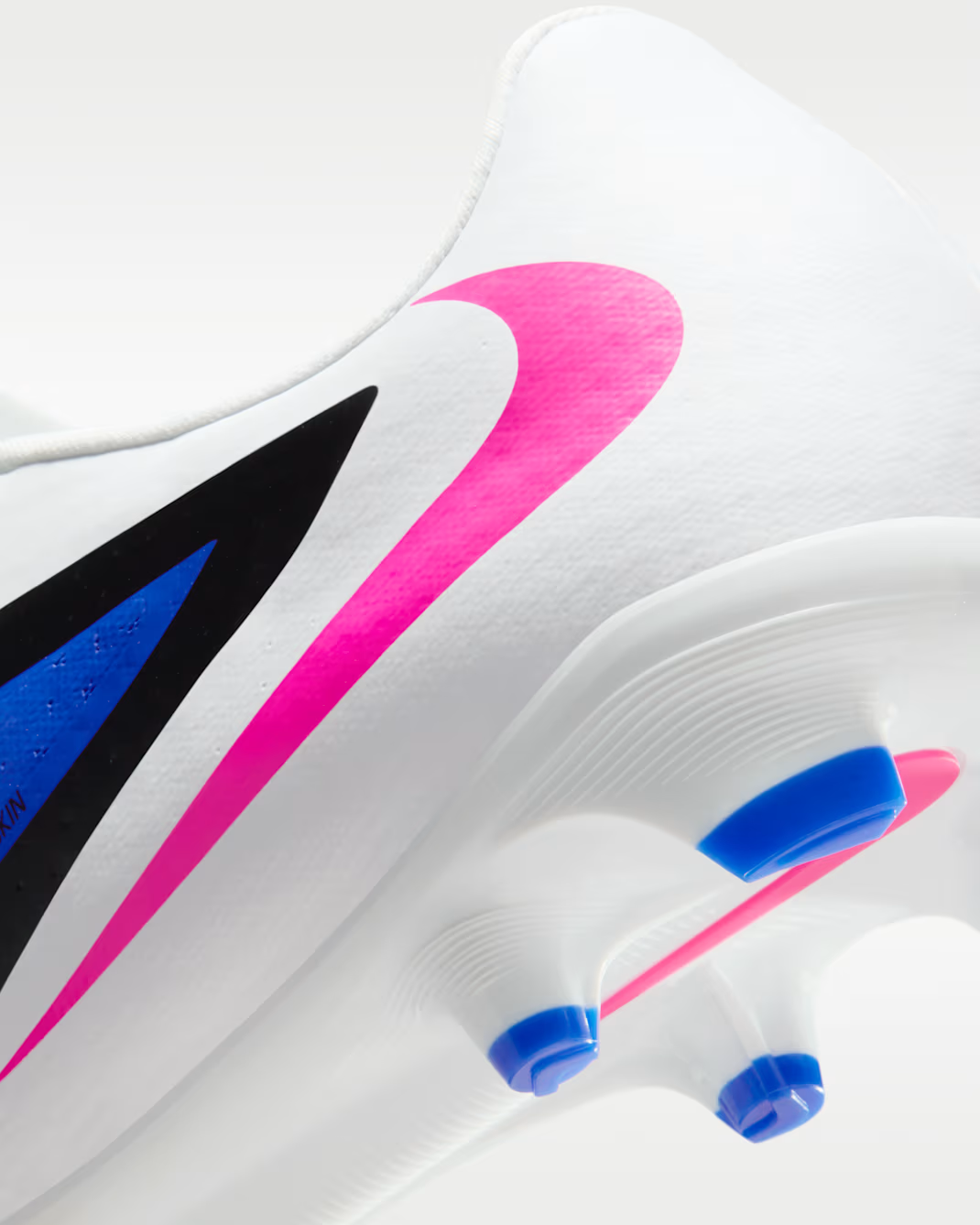 HJ4564-446 Nike Phantom 6 Low Academy Racer Blue White Pink Blast (Men's)