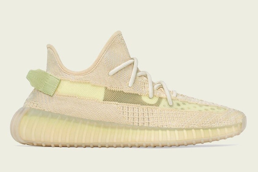 FX9028 adidas YEEZY Boost 350 V2 Flax (Men's)