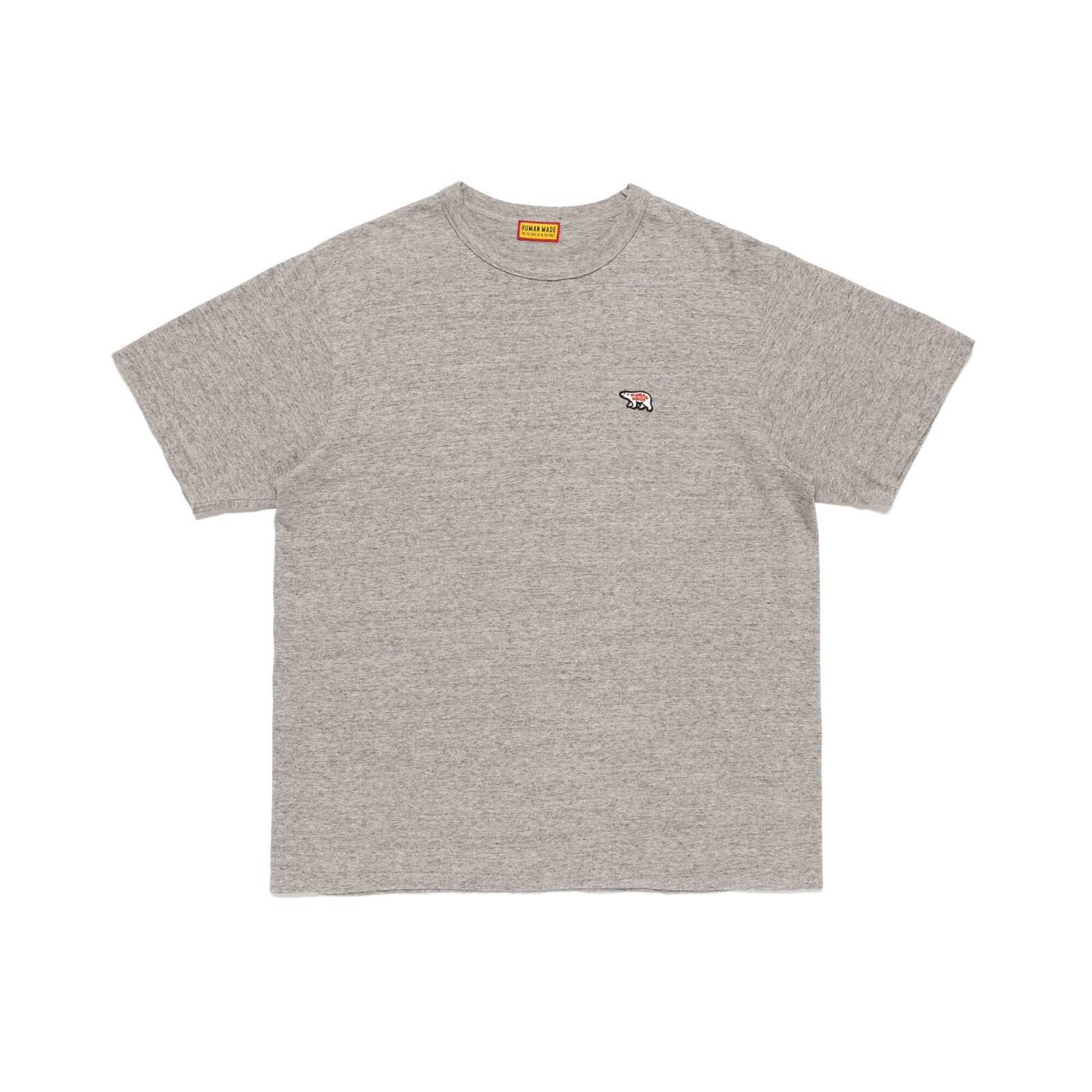 HUMAN MADE Animal Badge T-Shirt #3 Gray
