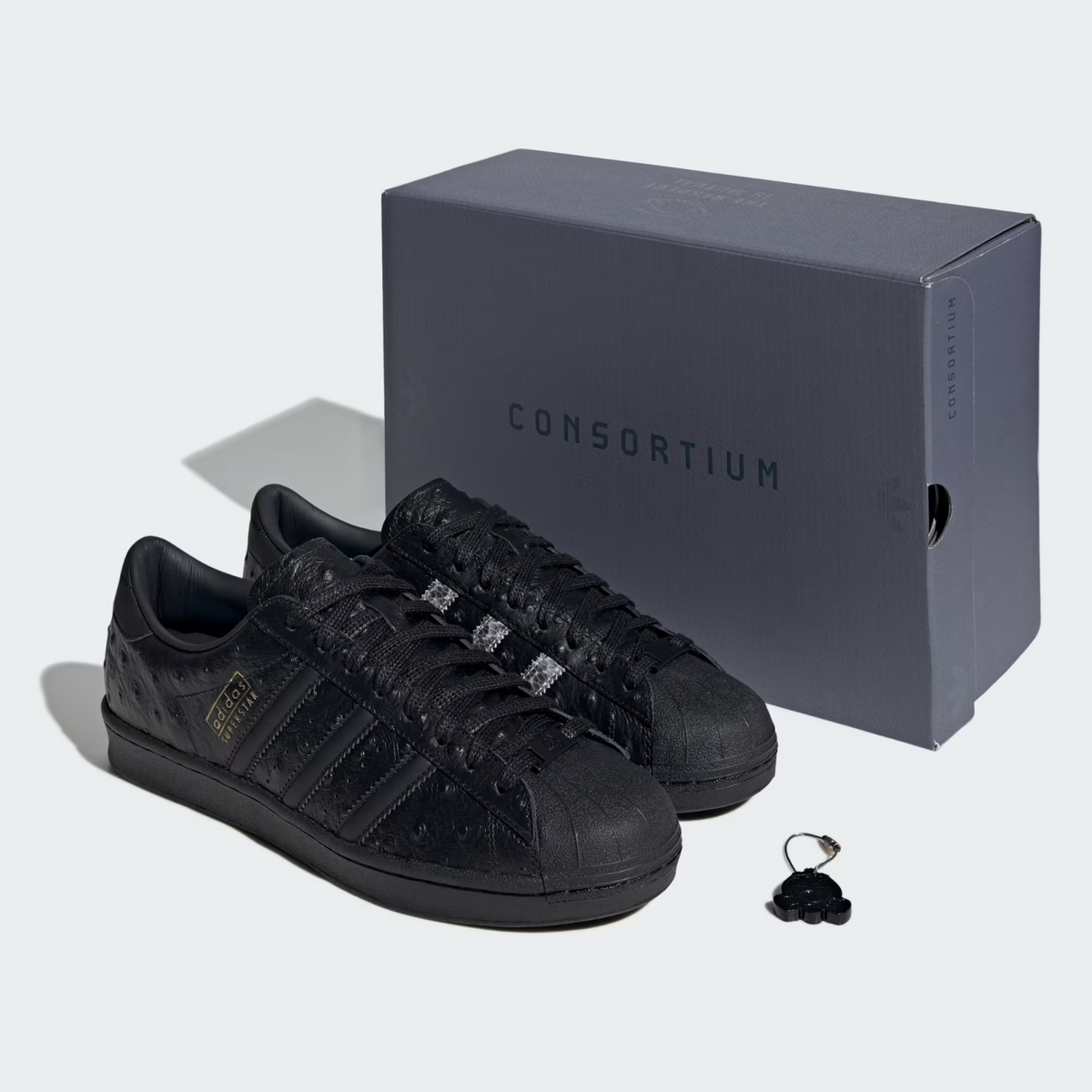 KH9923 Footpatrol adidas Originals Superstar Core Black (Men's)