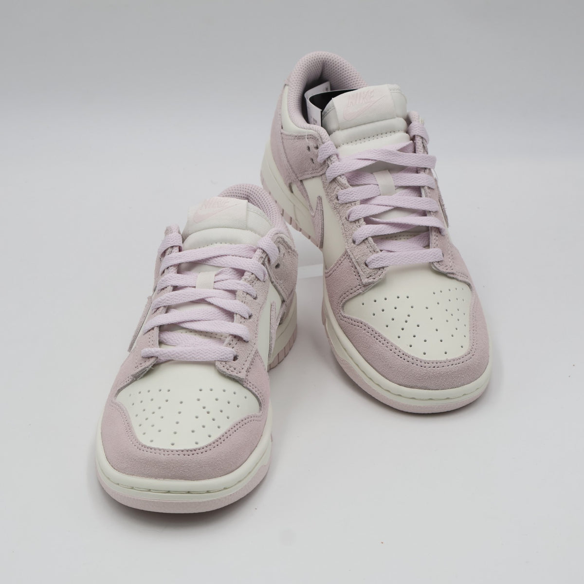 IO4244-100 Nike Dunk Low Sail White Metallic Gold Pearl Pink (Women's)