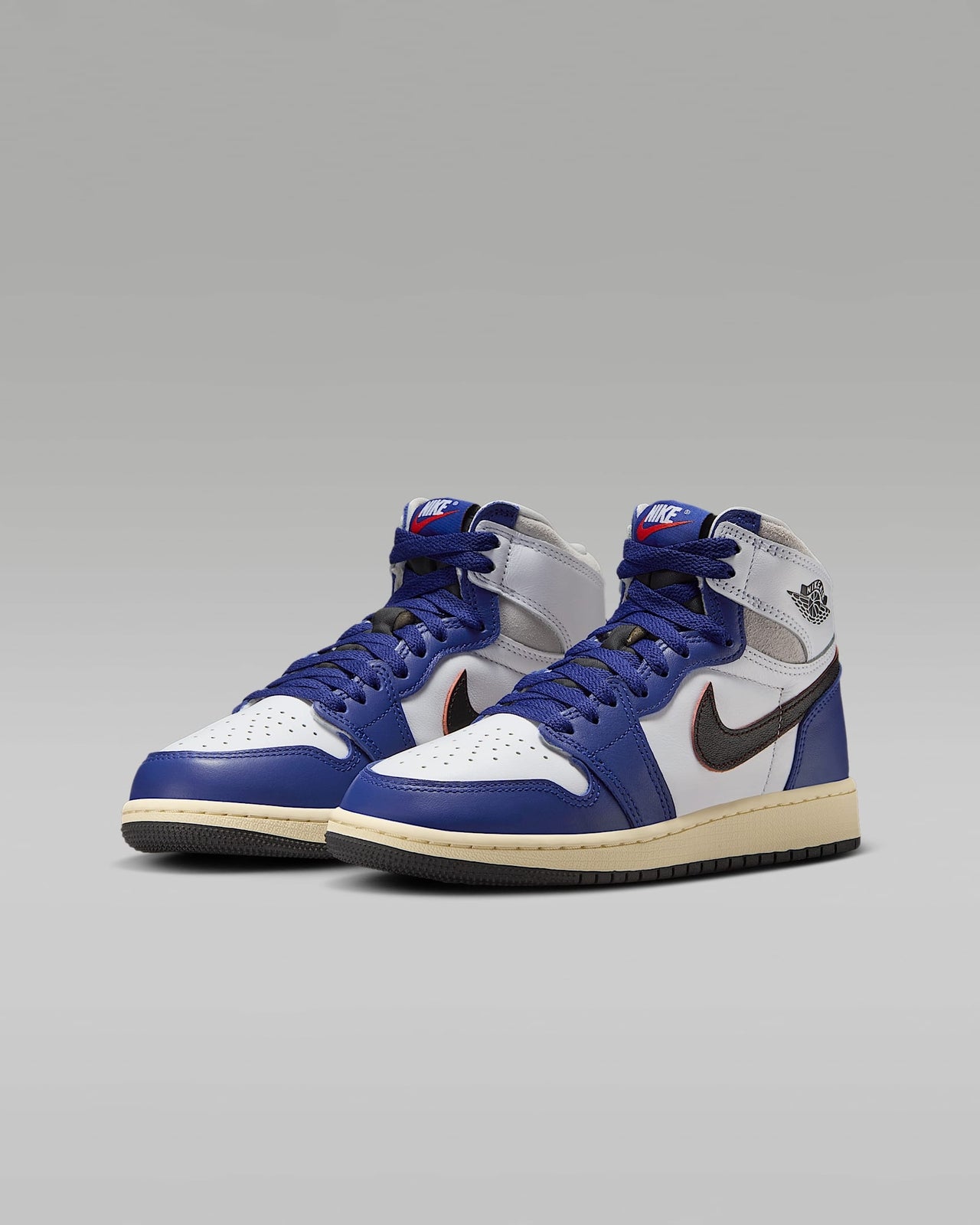 FD1437-100 Nike GS Air Jordan 1 High OG Deep Royal Blue