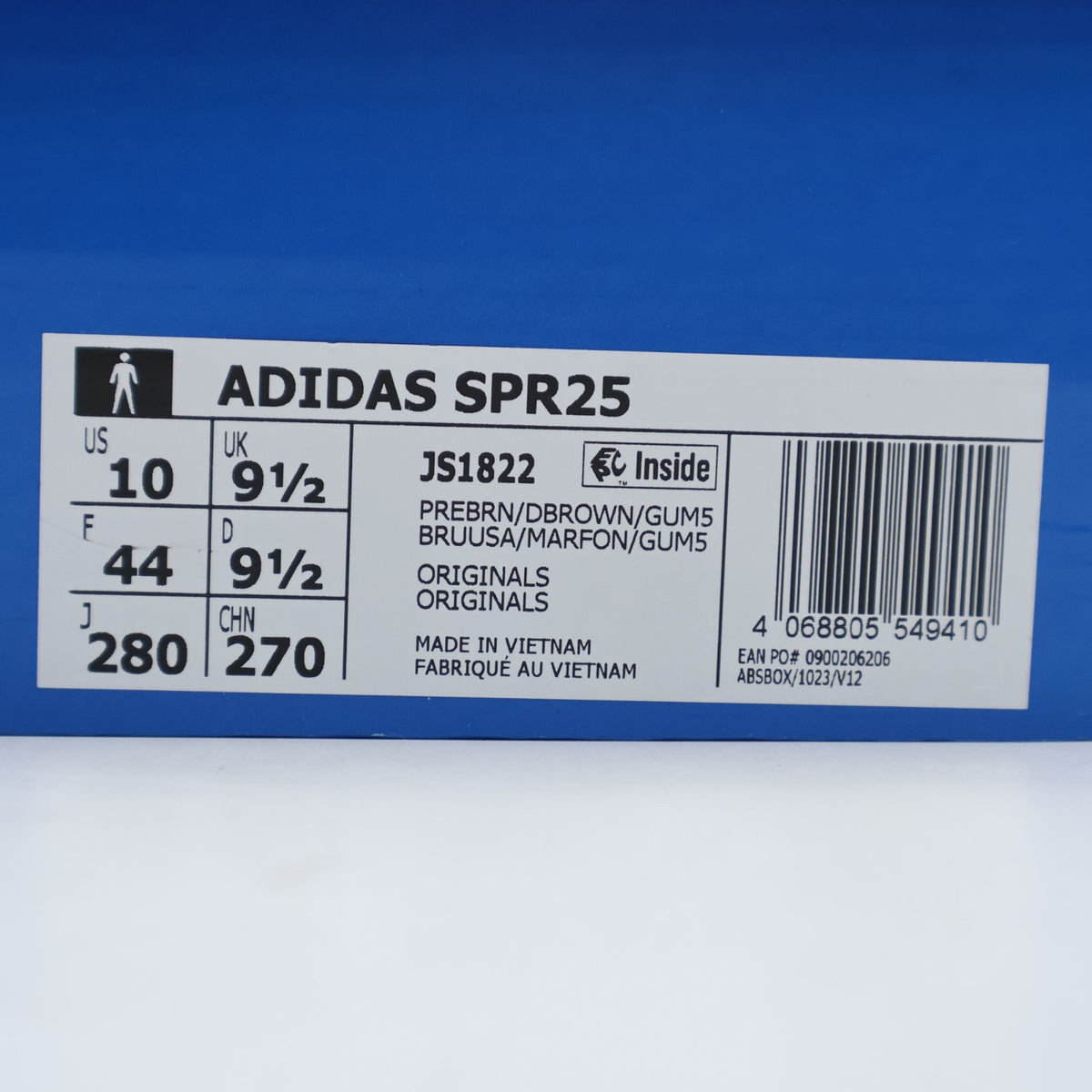 JS1822 size? BILLY'S adidas Originals Sapporo Japan City Series Brown (Men's)