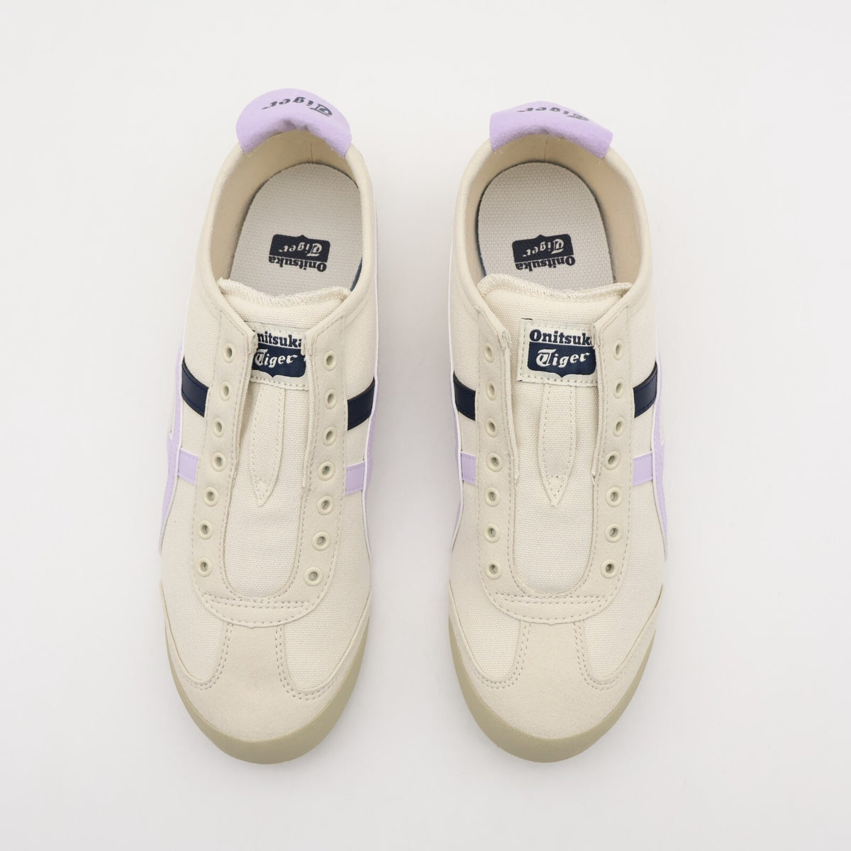 1183A360-212 Onitsuka Tiger MEXICO 66 SLIP-ON BIRCH FADED ASH ROCK (Men's)