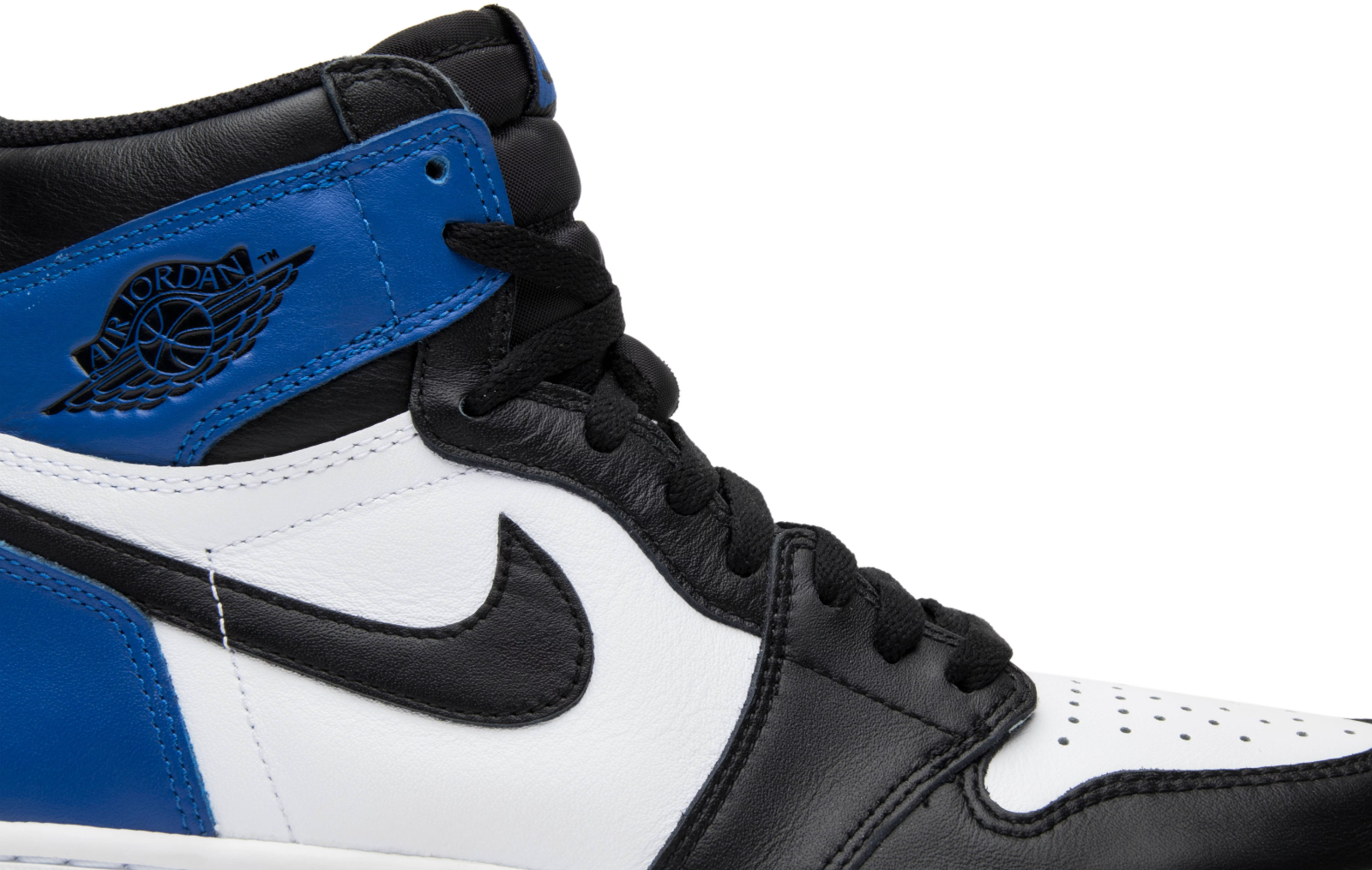 716371-040 fragment design Ã Nike Air Jordan 1 Retro High OG (Men's)