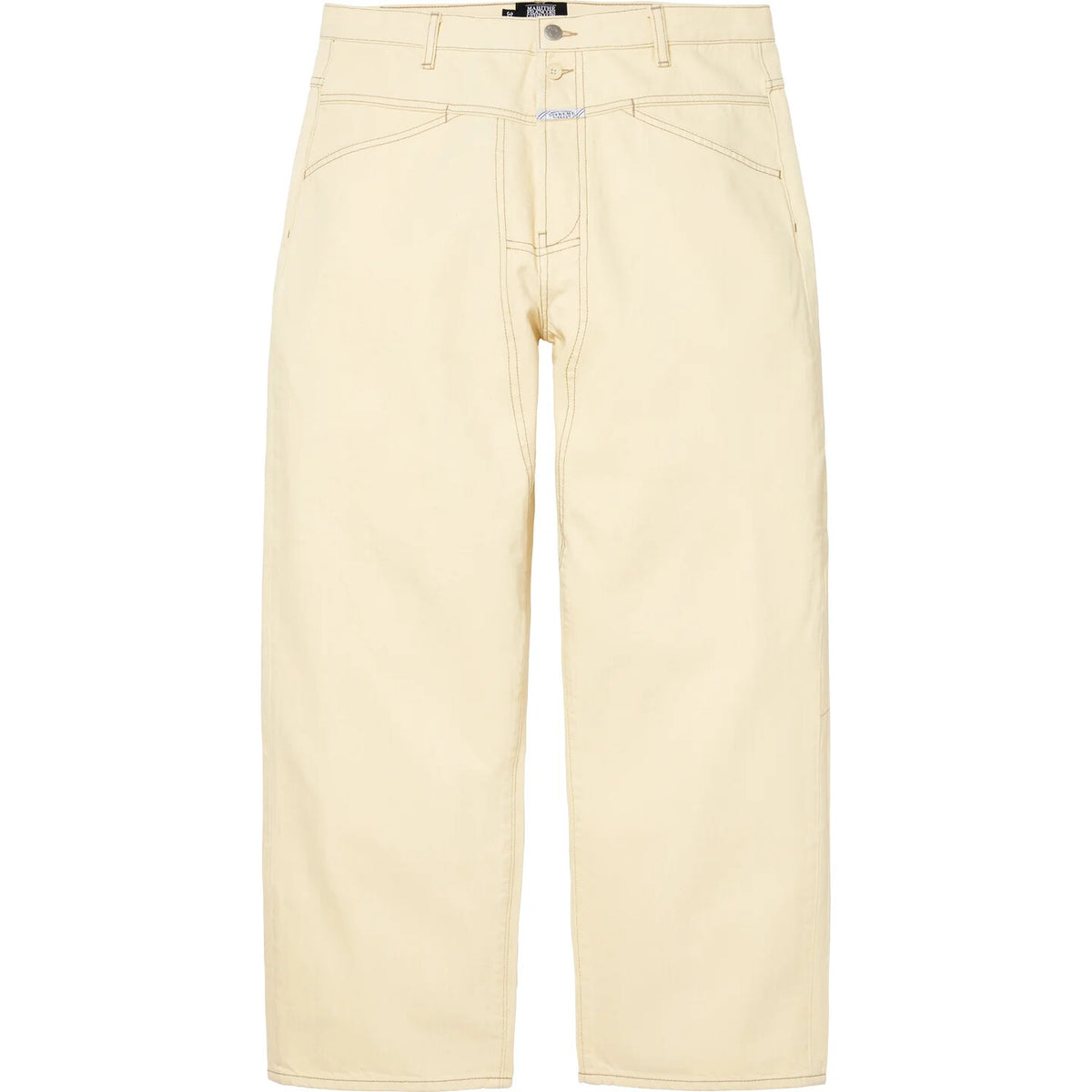 Supreme Marithe Francois Girbaud X-Seam Baggy Jean Natural