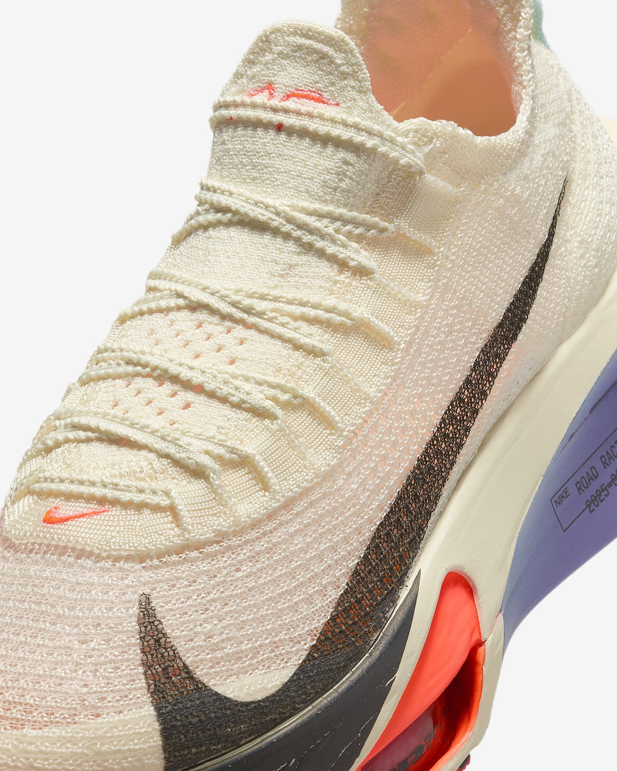 FD8315-101 Nike Alphafly 3 Coconut Milk Dusty Amethyst Glacier Blue (Women's)