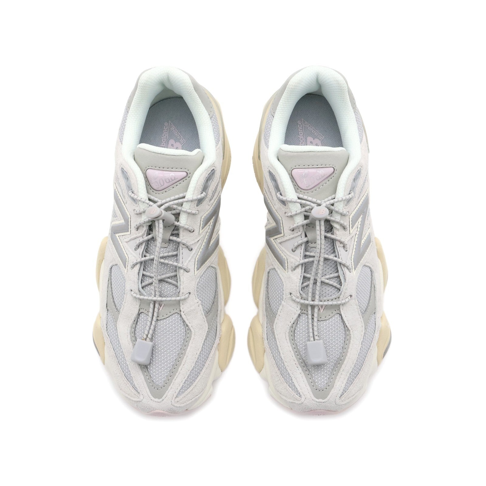 U9060GM New Balance 9060 Grey Lilac Matter White Pink Beige Ivory Cream (Men's)