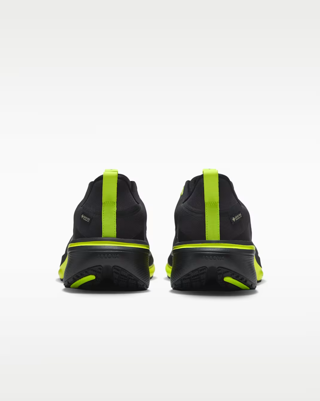 IQ0450-001 Nike Pegasus 42 GORE-TEX "Black/Lemon Venom" (Men's)