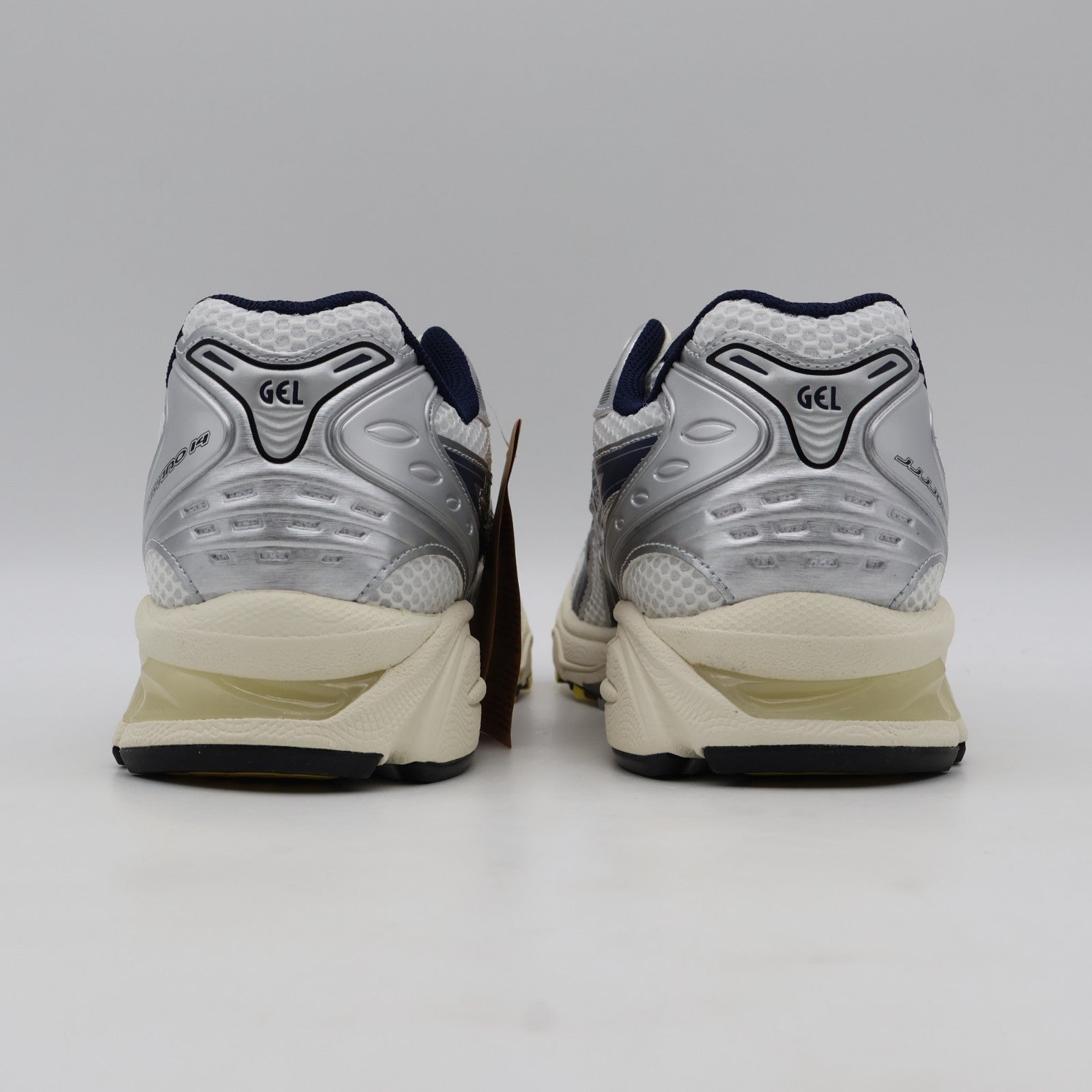 1203A961-100 JJJJound Ã Asics Gel-Kayano 14  White Midnight (Men's)