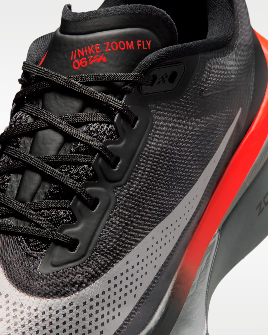 IR1995-010 Nike Zoom Fly 6 Black Bright Crimson (Men's)