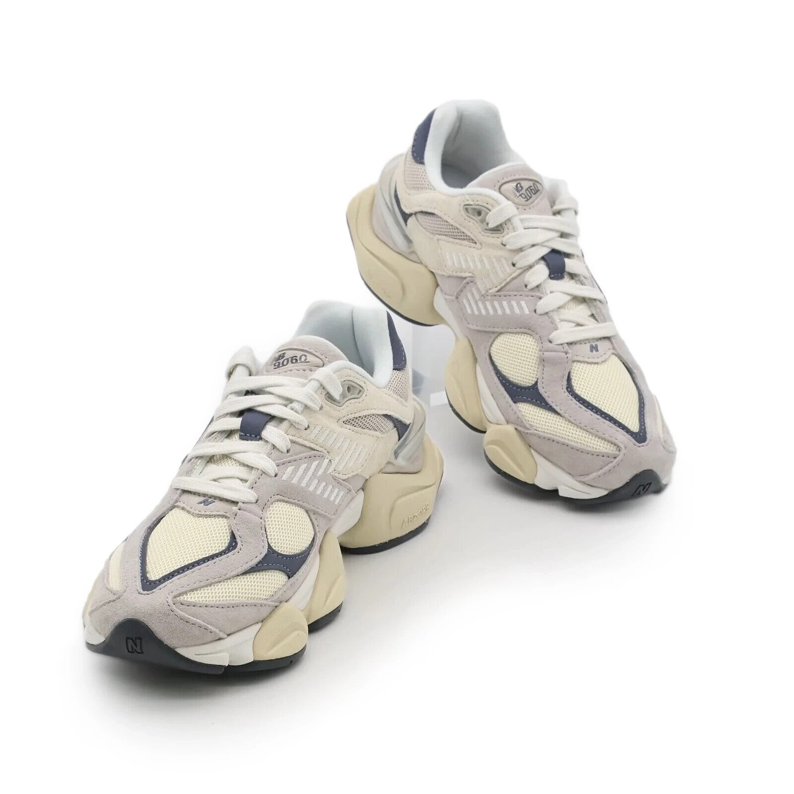 U9060EEB New Balance 9060 Moonrock Linen Dark Arctic Grey Navy Blue (Men's)