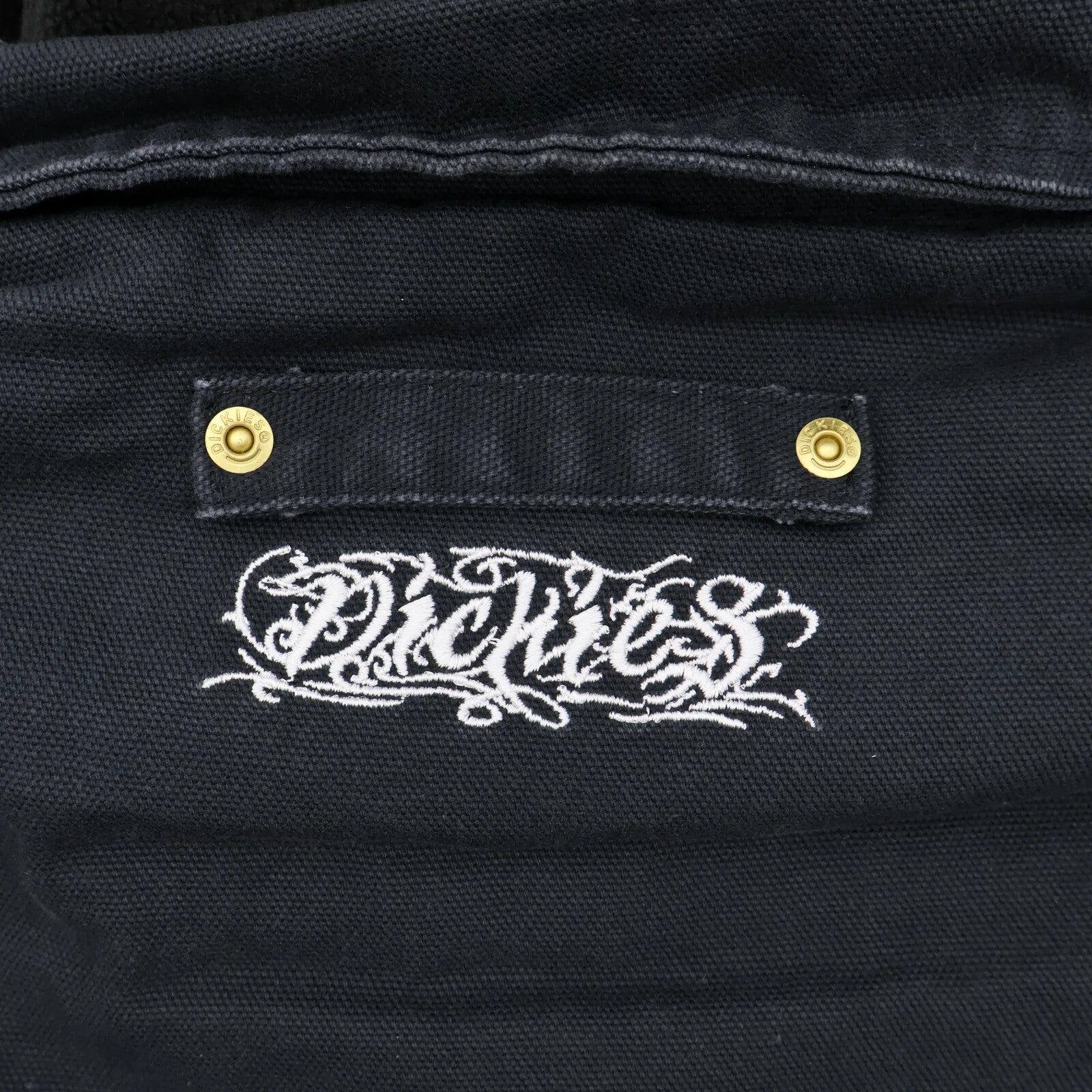 Supreme Dickies Hooded Work Jacket Black