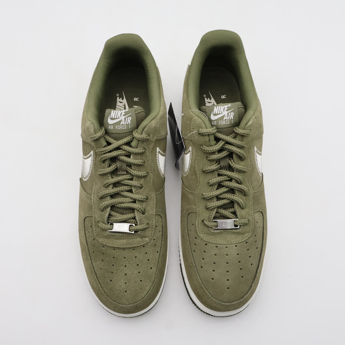 HJ4465-201 Nike Air Force 1 '07 LV8 Medium Olive Sail (Men's)