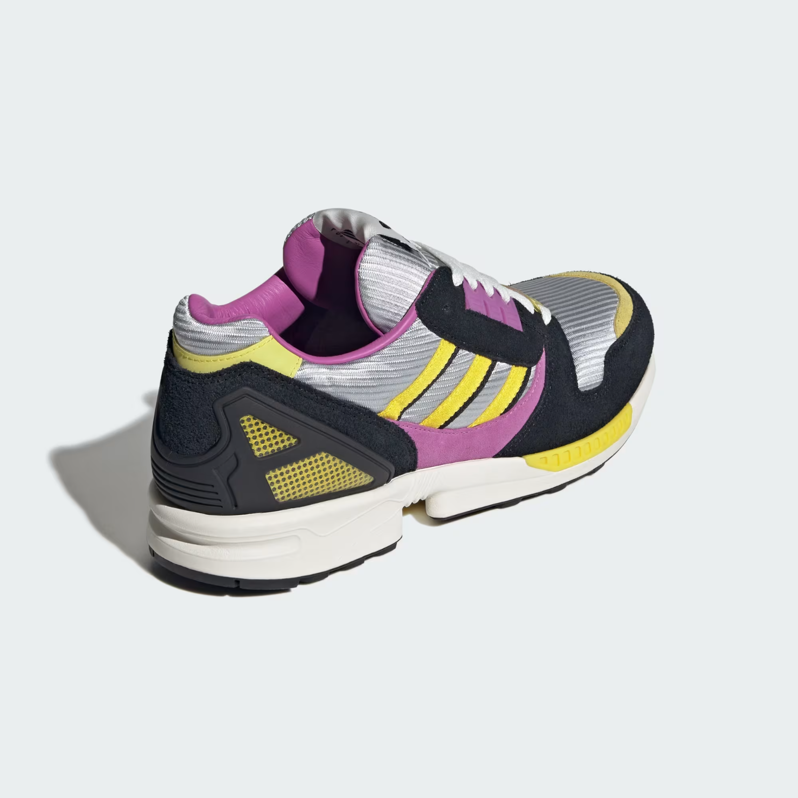 IH4113 adidas ZX 8000 MIG "Core Black/Semi Pulse Lilac/Light Yellow" (Men's)