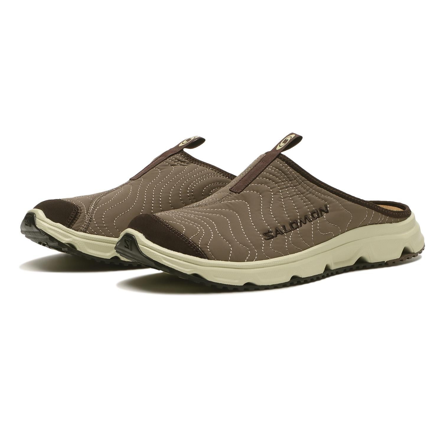 L47790900 Salomon RX Slide 3.0 ATQ Falcon Green Haze Black Coffee (Men's)
