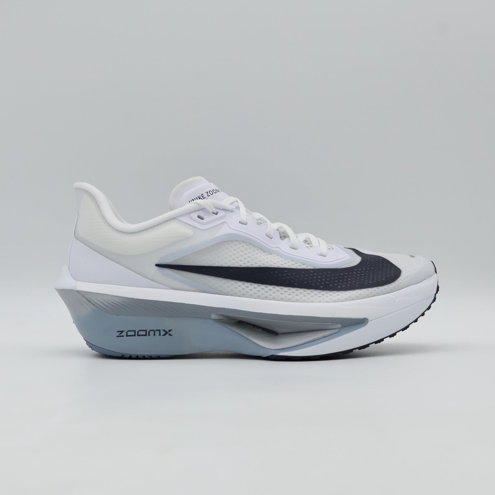 FN8454-104 Nike Zoom Fly 6 White Pure Platinum Obsidian Mist Gridiron (Men's)