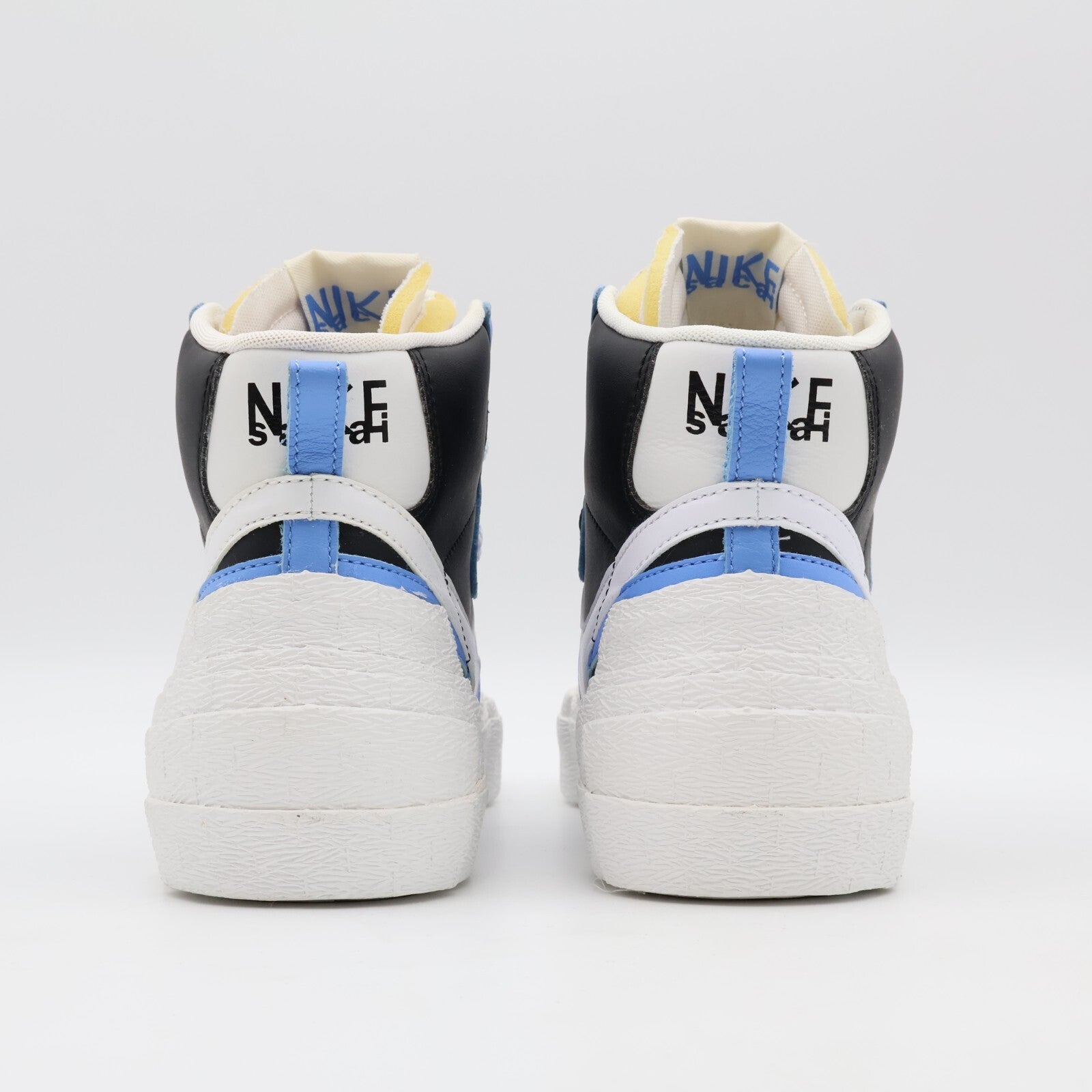 BV0072-001 sacai NIKE BLAZER MID BLACK BLUE (Men's)