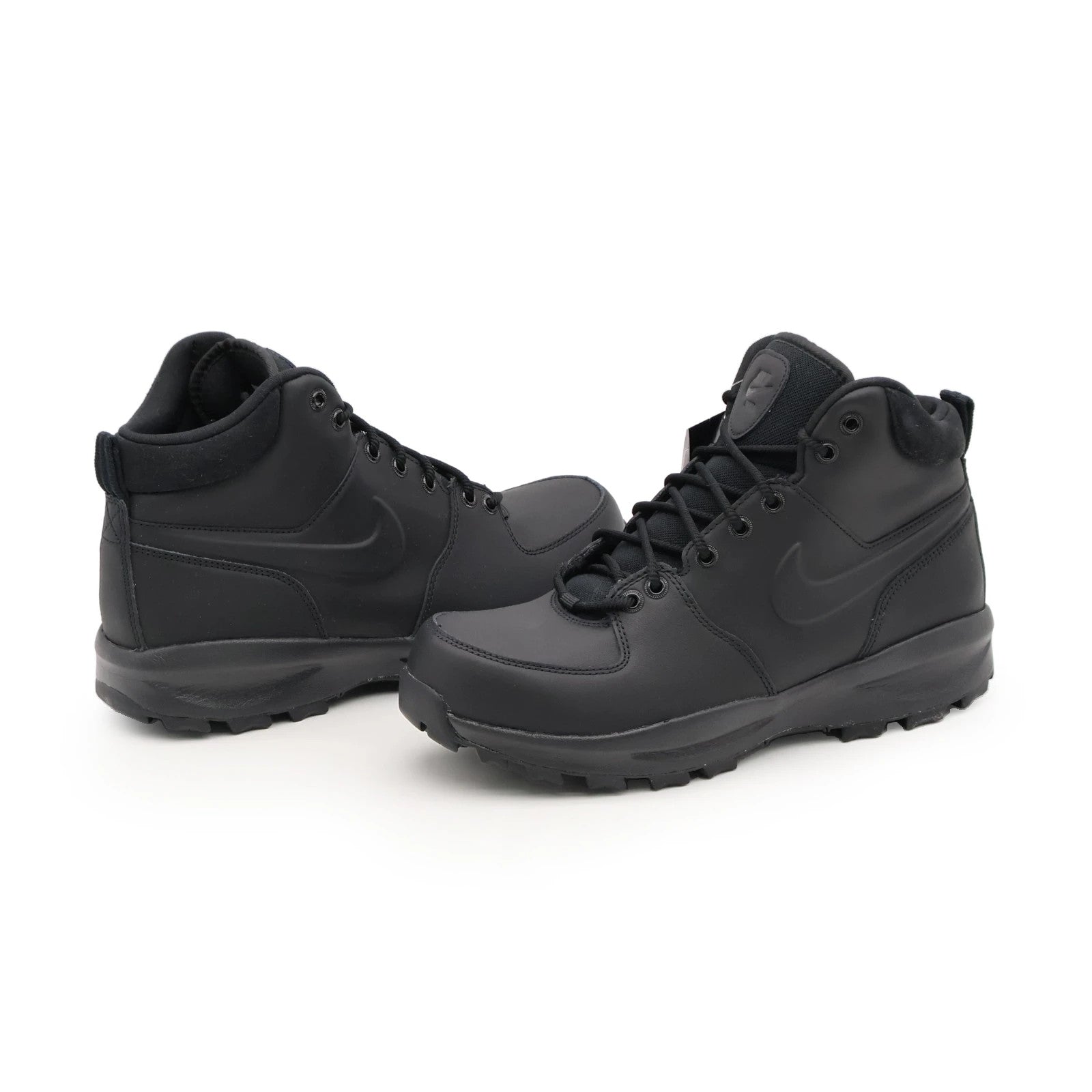 HF7095-001 Nike Manoa Leather Black Black (Men's)