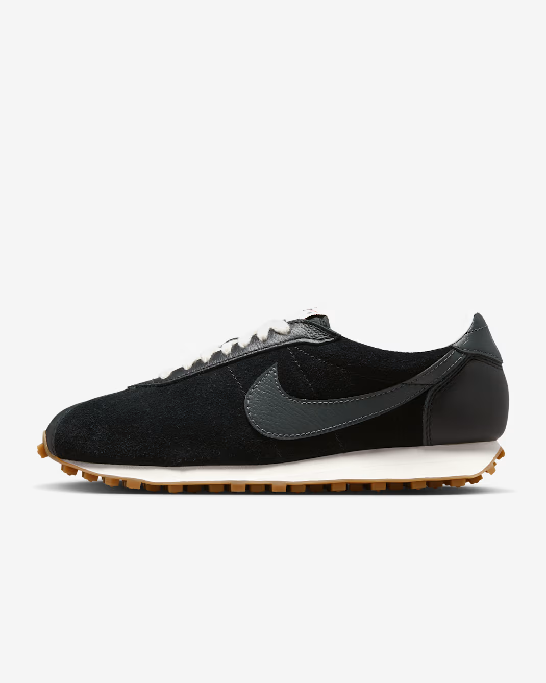 IO9596-002 Nike LD-1000 Suede Black Sail Gum Light Brown Dark Smoke (Women's)