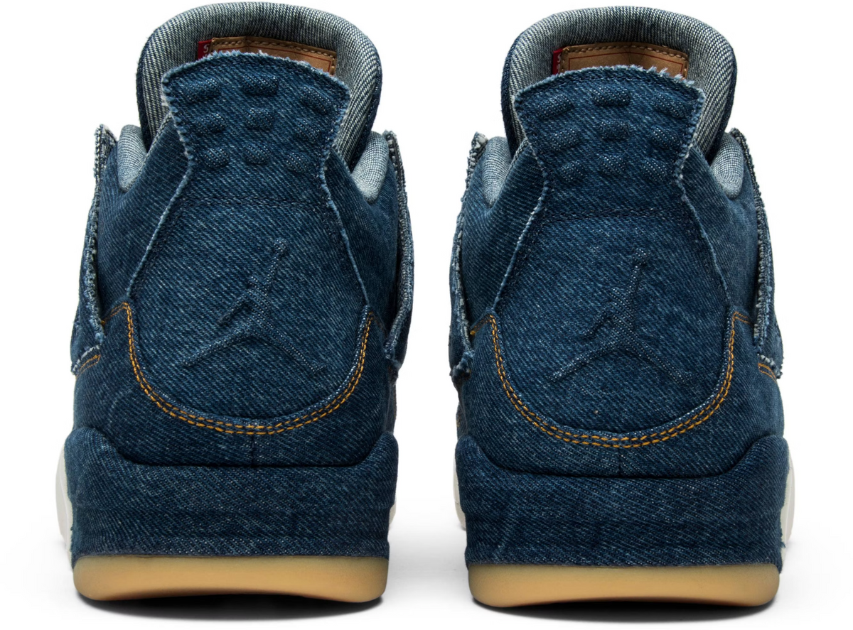 AO2571-401 Nike Ã Levi's Air Jordan 4 "Denim" (LEVIS Tab) (Men's)