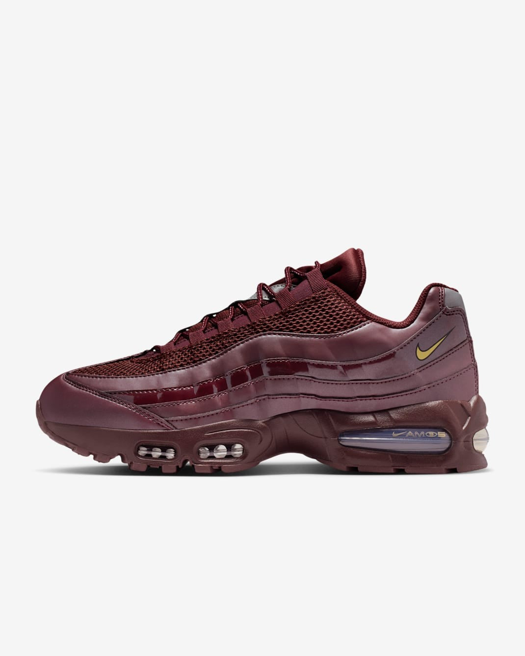 IB6830-601 Nike Air Max 95 SE Big Bubble Total 90 Burgundy Crush (Men's)