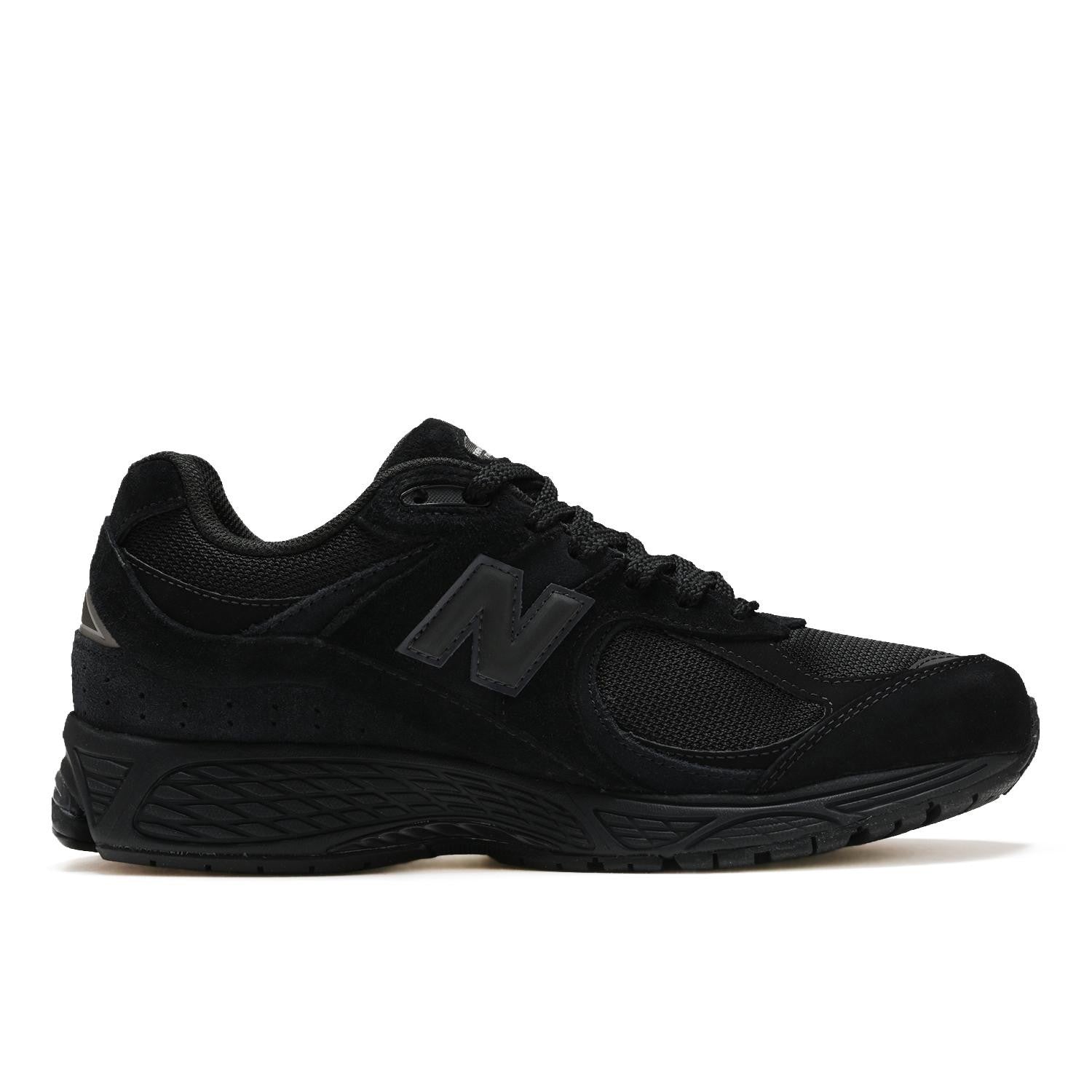 U200278J New Balance 2002R Black (Men's)
