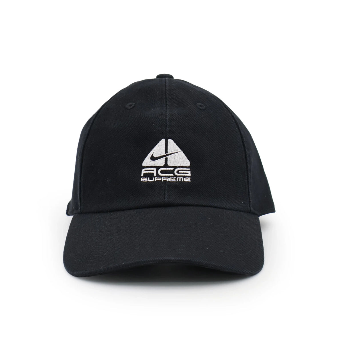 Supreme Nike ACG Denim 6-Panel Black