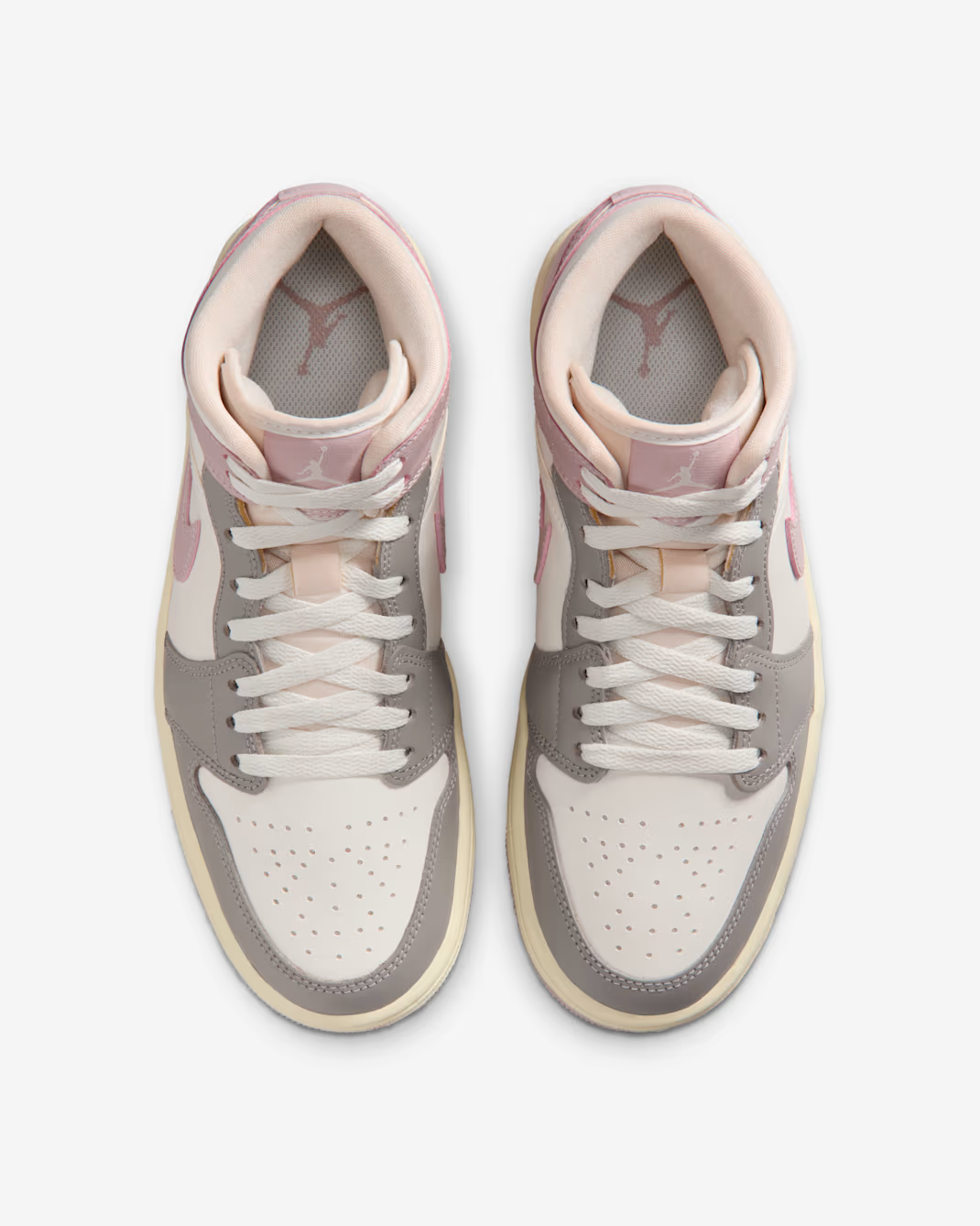 BQ6472-122 Nike Air Jordan 1 Mid (Women's)